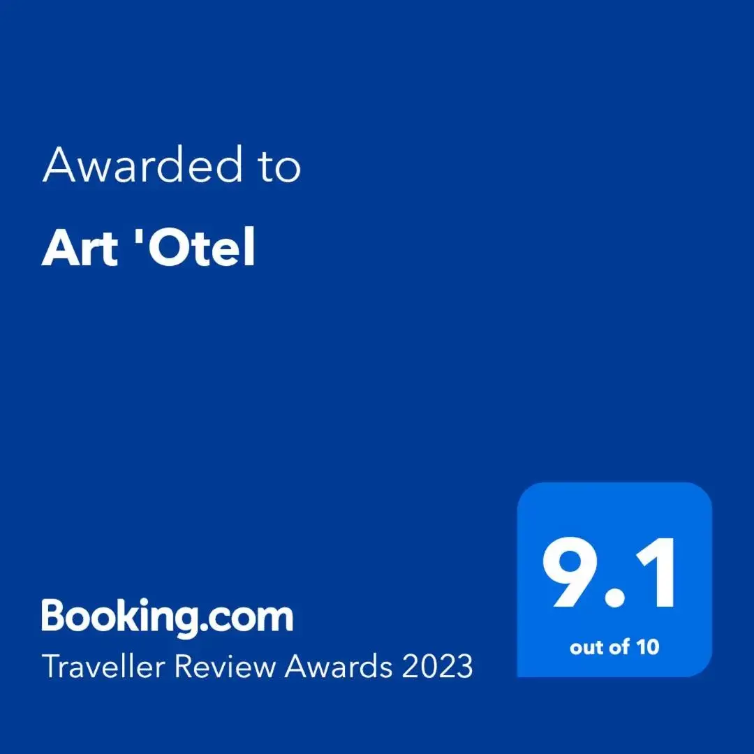 Logo/Certificate/Sign/Award in Art 'Otel