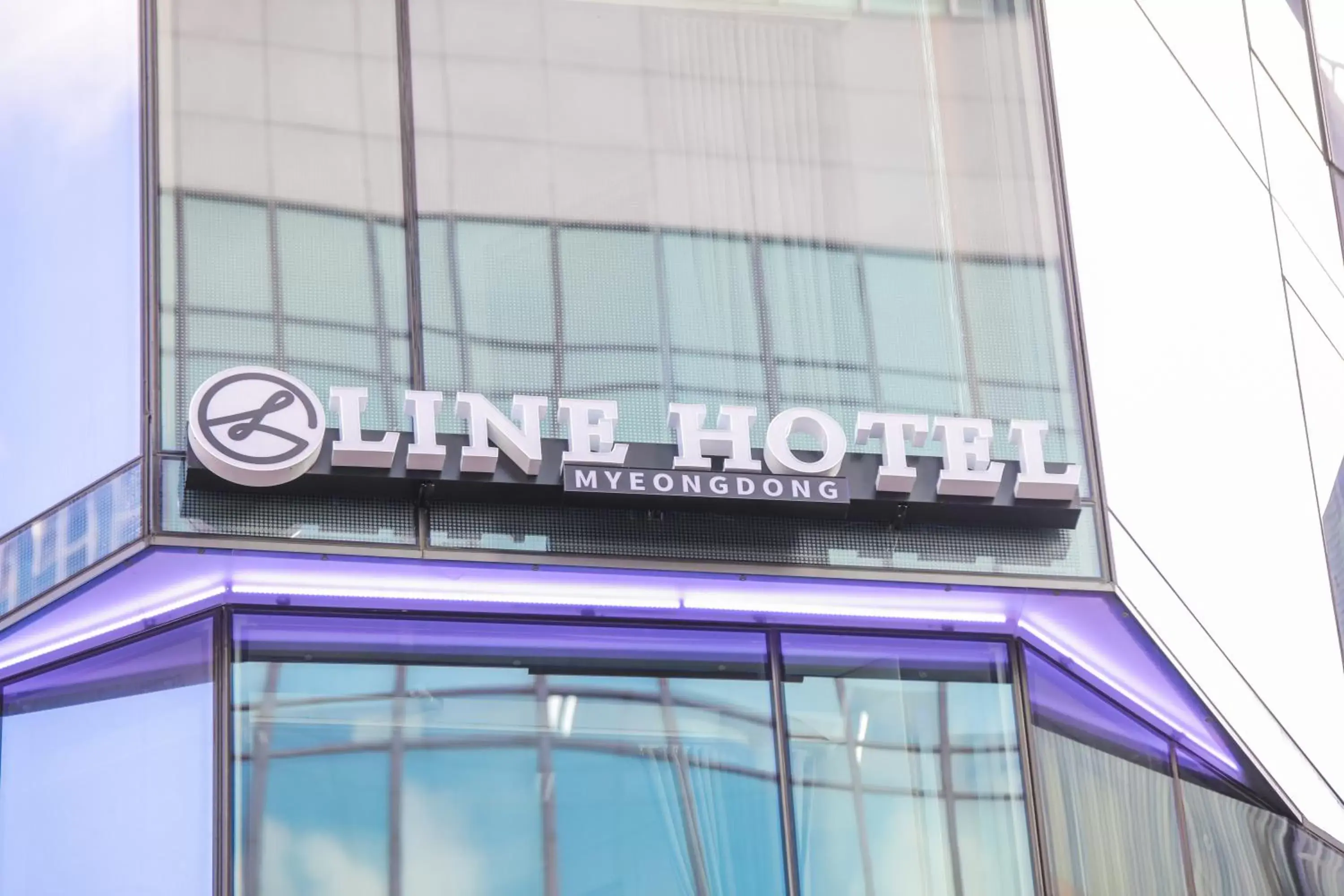Property building in Line Hotel Myeongdong
