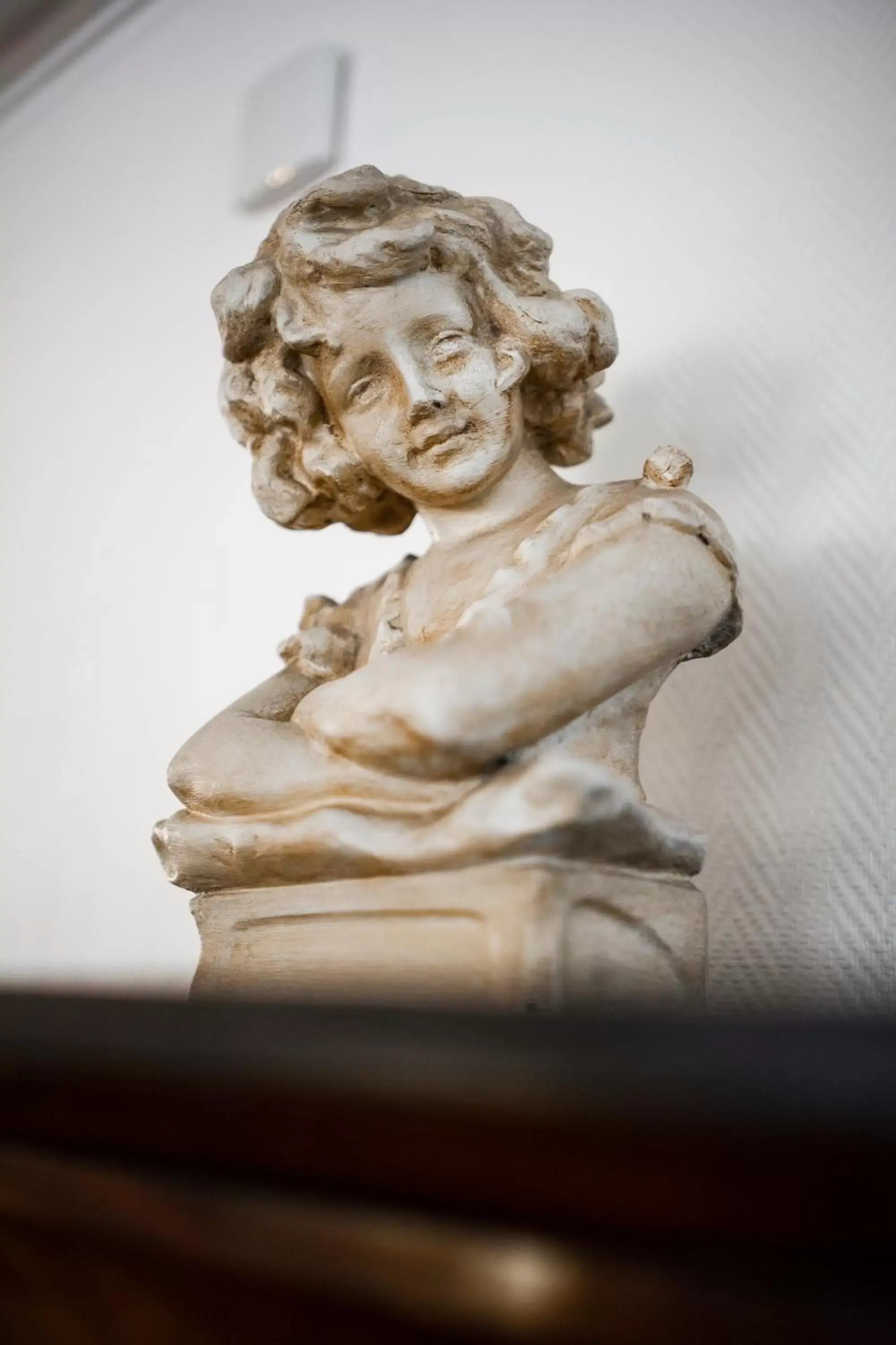 Decorative detail in Hotel Meurice