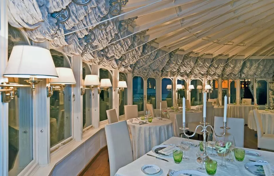 Restaurant/places to eat in Resort Dei Limoni