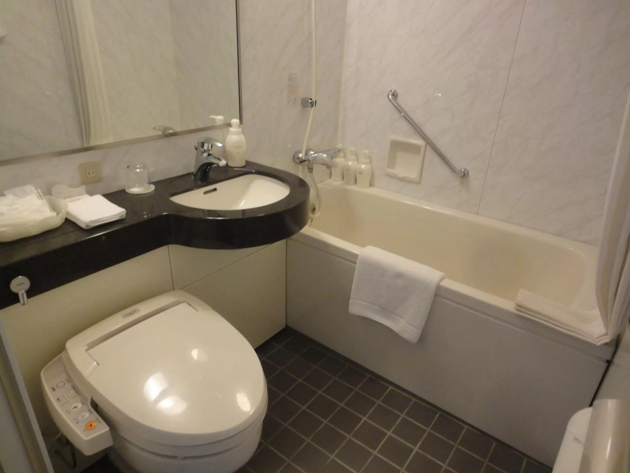 Bathroom in Hotel Nikko Tsukuba