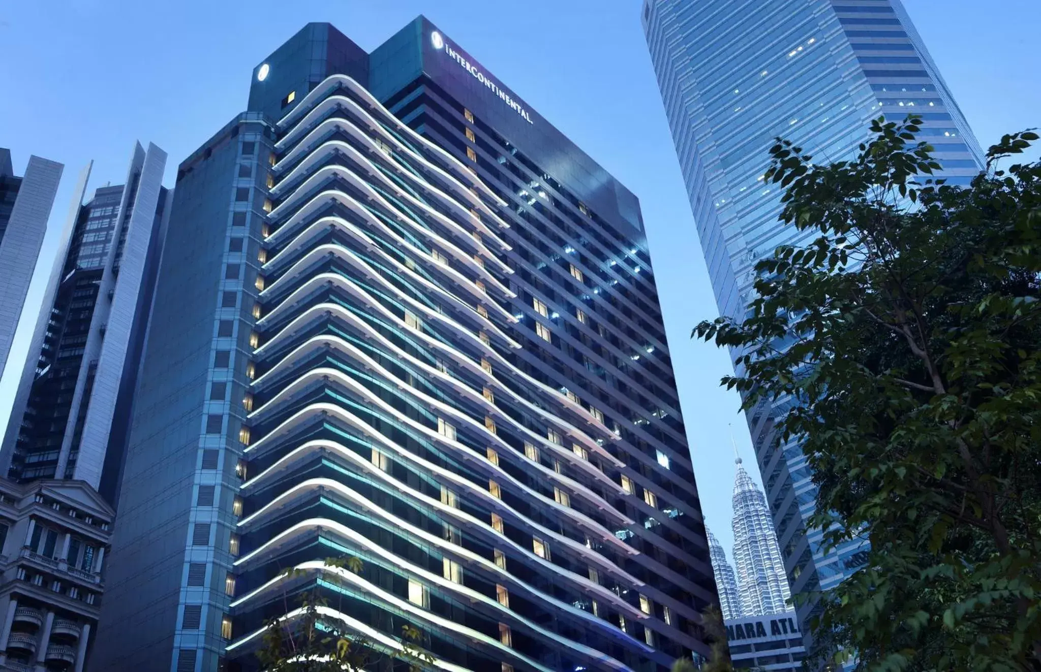 Property Building in InterContinental Kuala Lumpur, an IHG Hotel