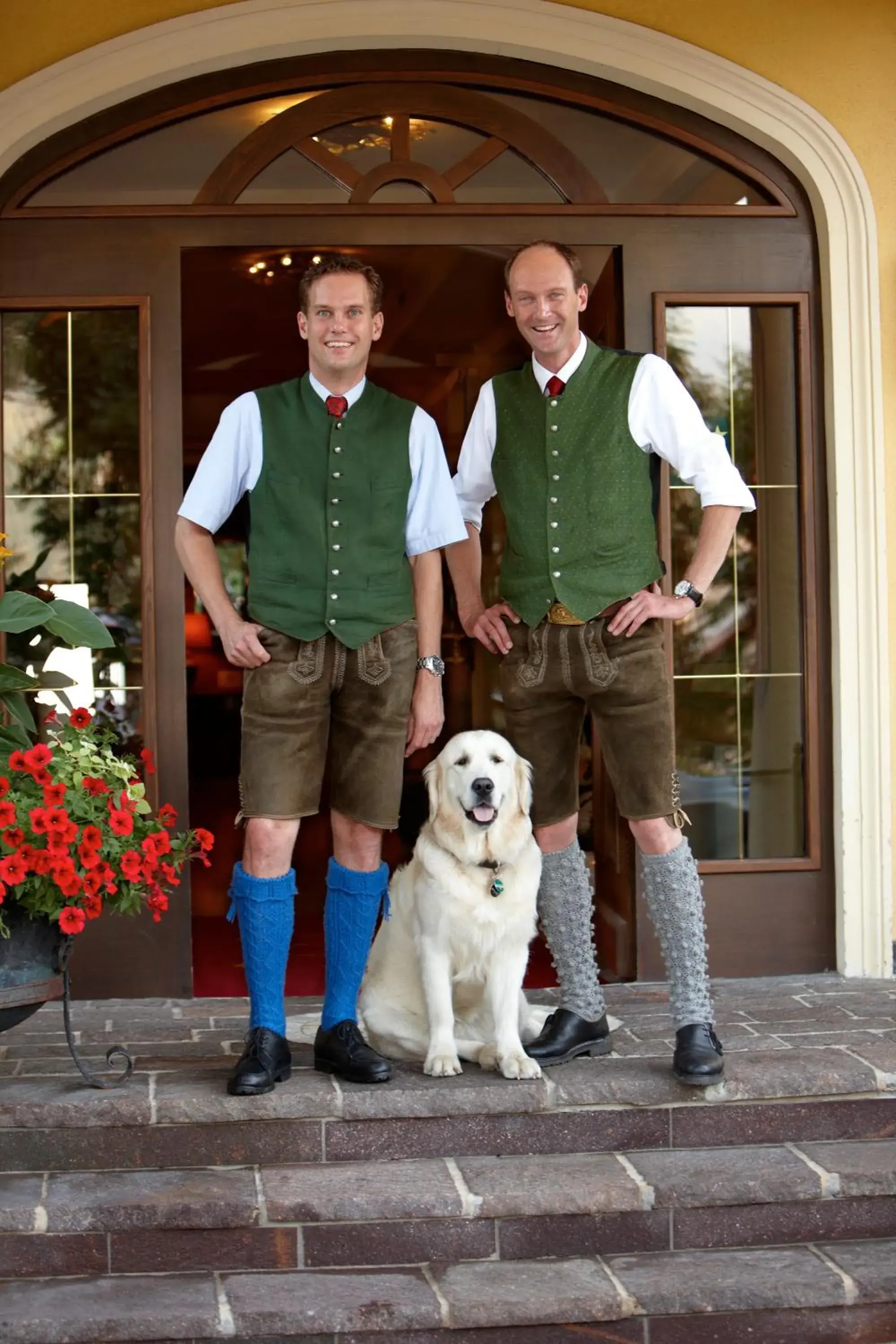 Family, Guests in Hotel Berner