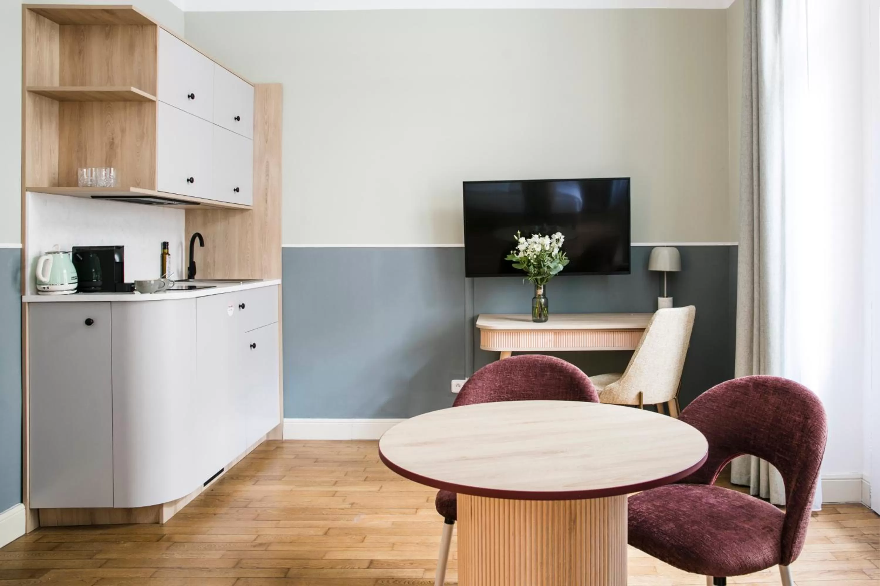 Seating area in Numa Prague Flow