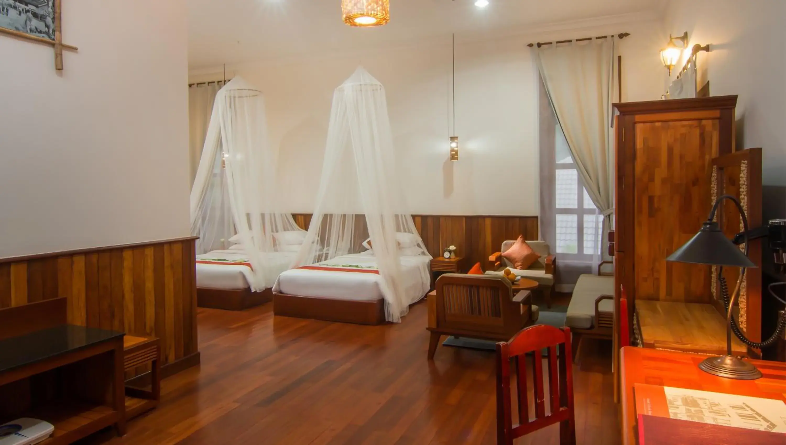 Private Family Suite  in La Rivière d' Angkor Resort