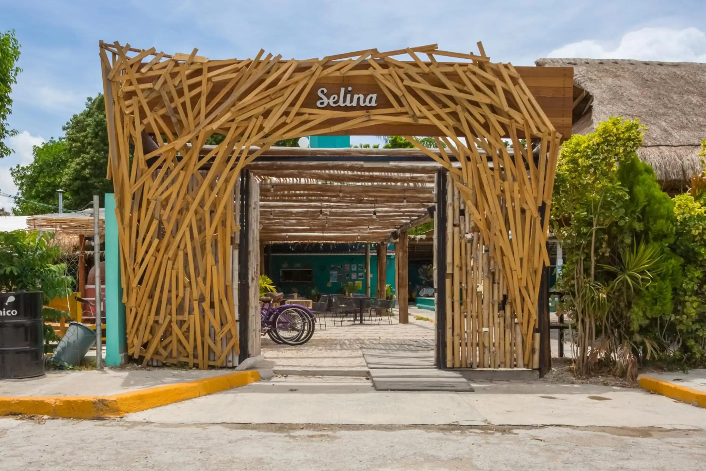 Property building in Selina Cancun Downtown
