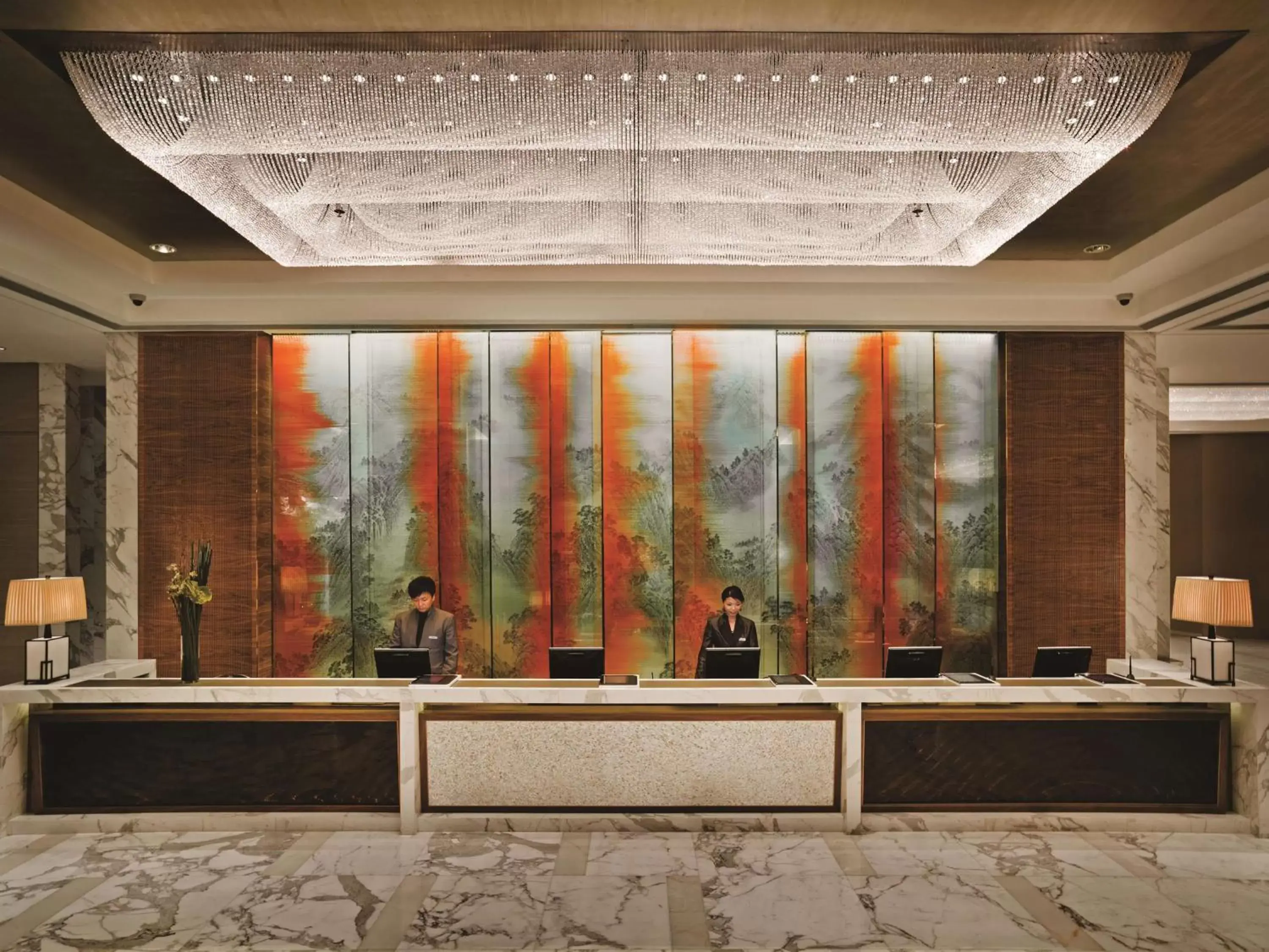 Lobby or reception, Lobby/Reception in Kerry Hotel, Beijing