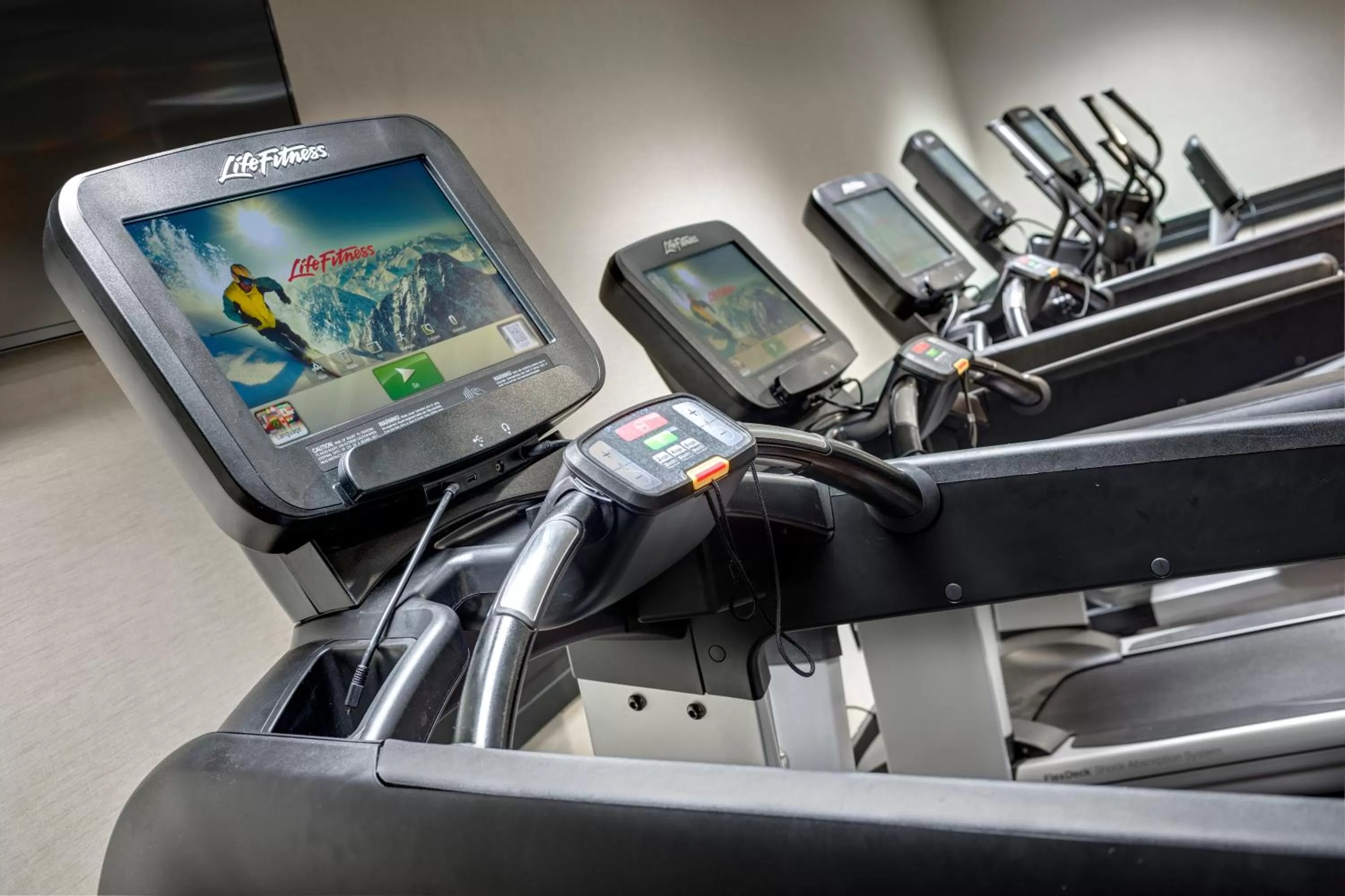 Fitness centre/facilities in Wyndham Fort Smith City Center