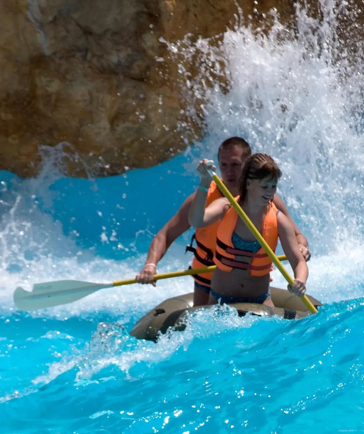 Aqua park in Titanic Resort Aqua Park