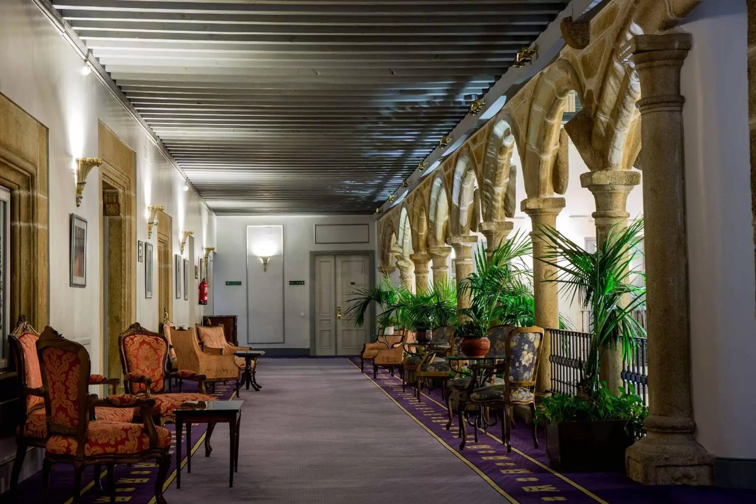 Lobby or reception in Palacio de los Velada