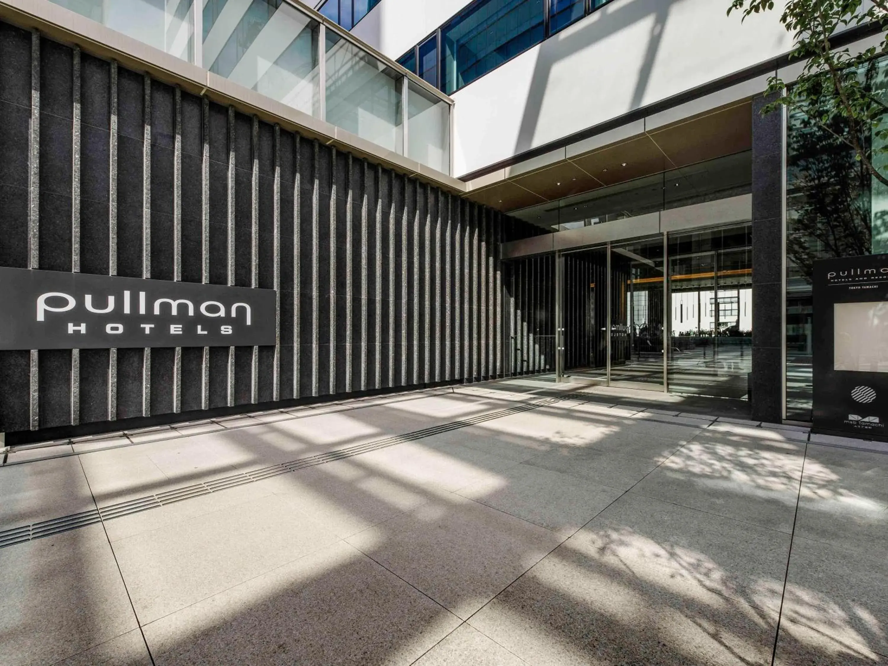 Property building in Pullman Tokyo Tamachi Property building in Pullman Tokyo Tamachi