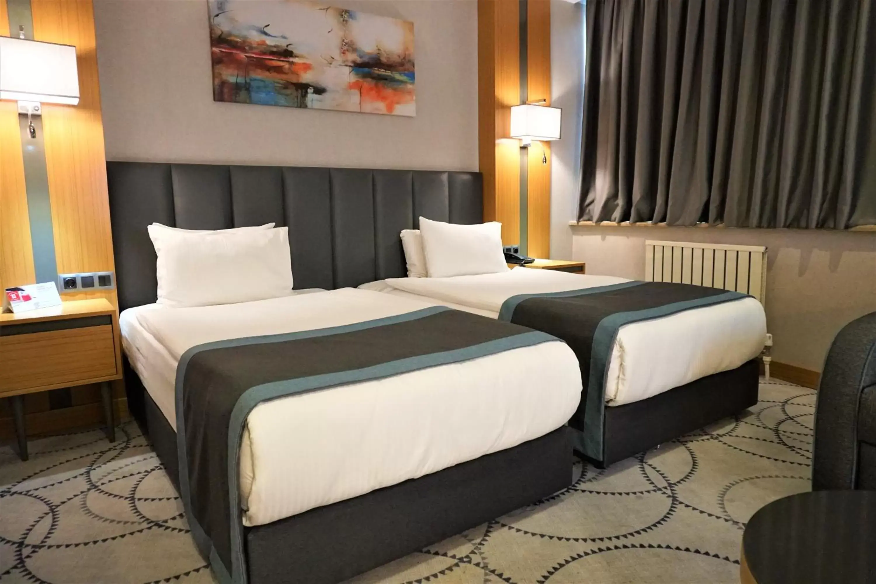 Bed in Ramada By Wyndham Nilufer Bursa