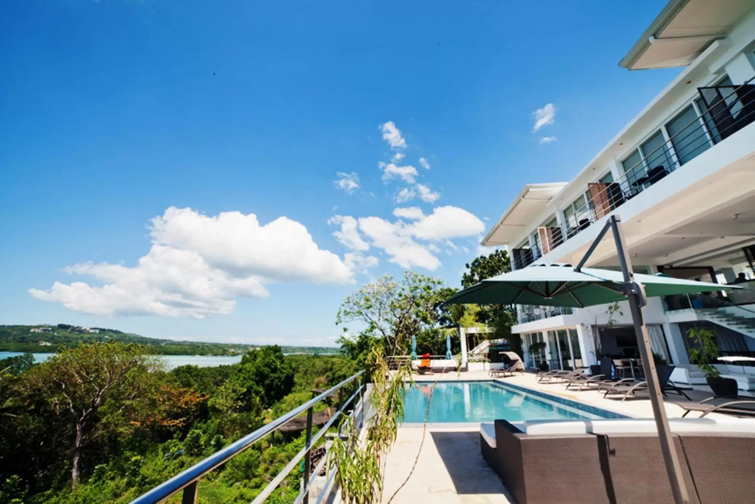 Facade/entrance, Swimming Pool in Ocean Suites Bohol Boutique Hotel