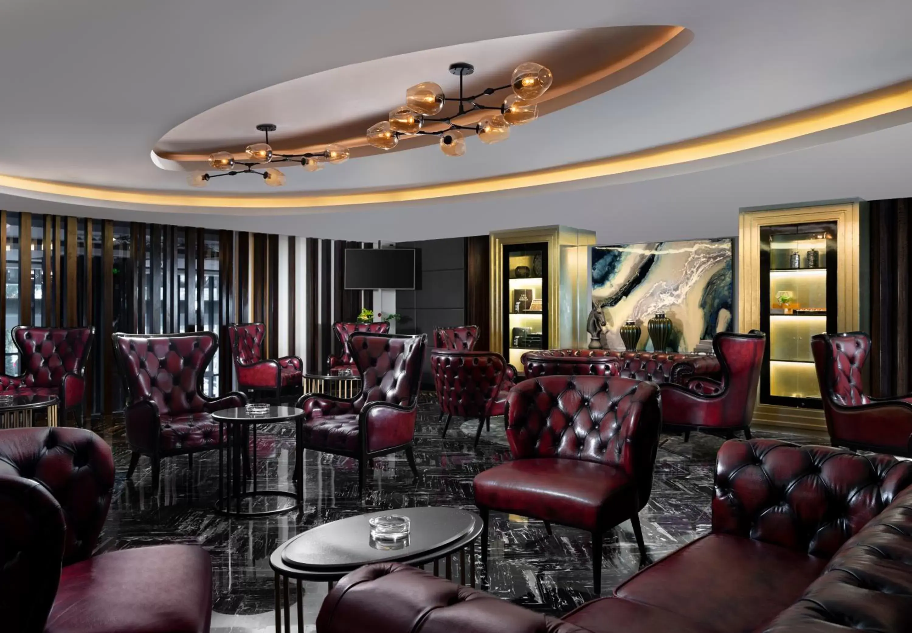 Lounge or bar in JHL Solitaire Gading Serpong Lounge or bar in JHL Solitaire Gading Serpong