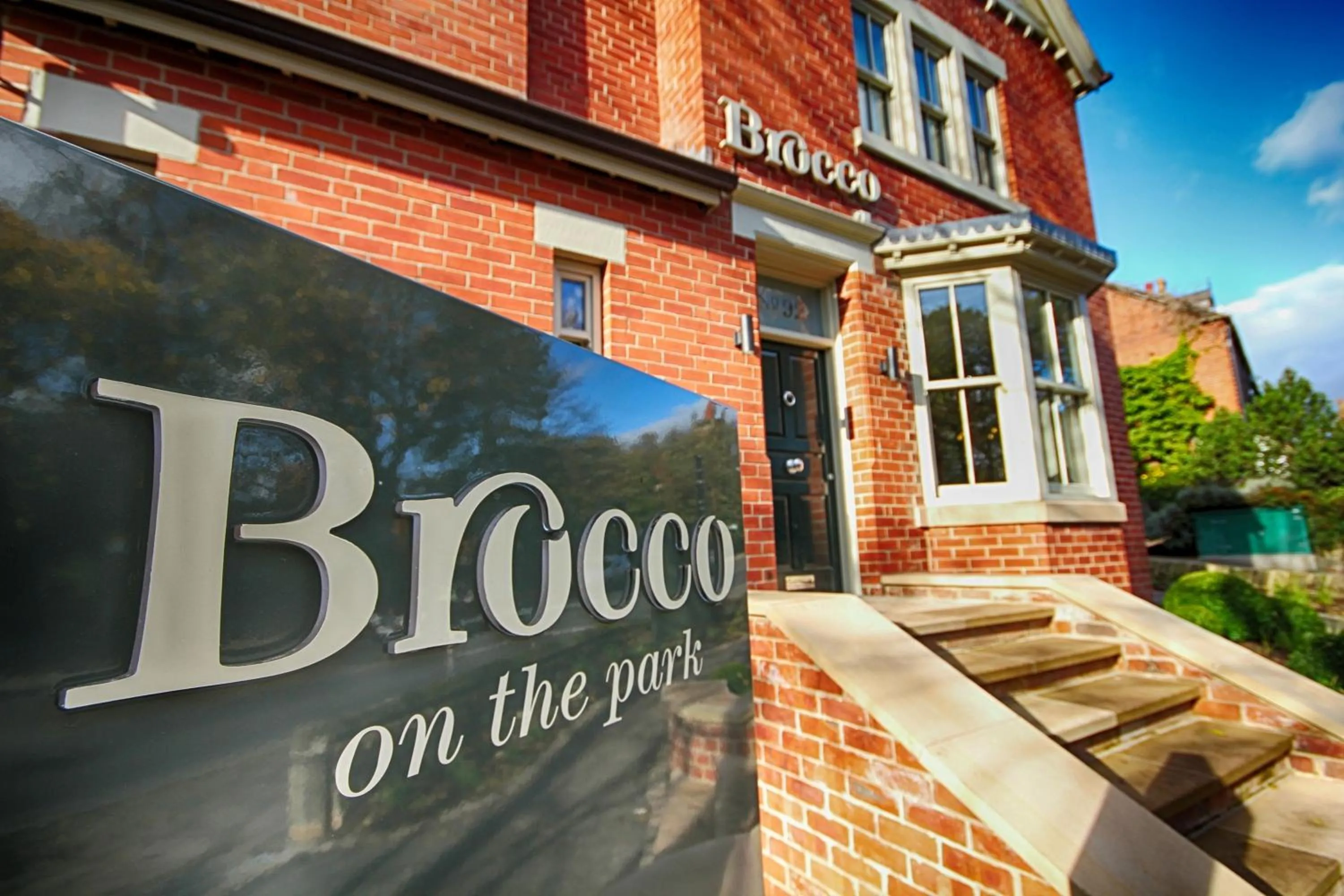 Facade/entrance in Brocco On The Park Boutique Hotel