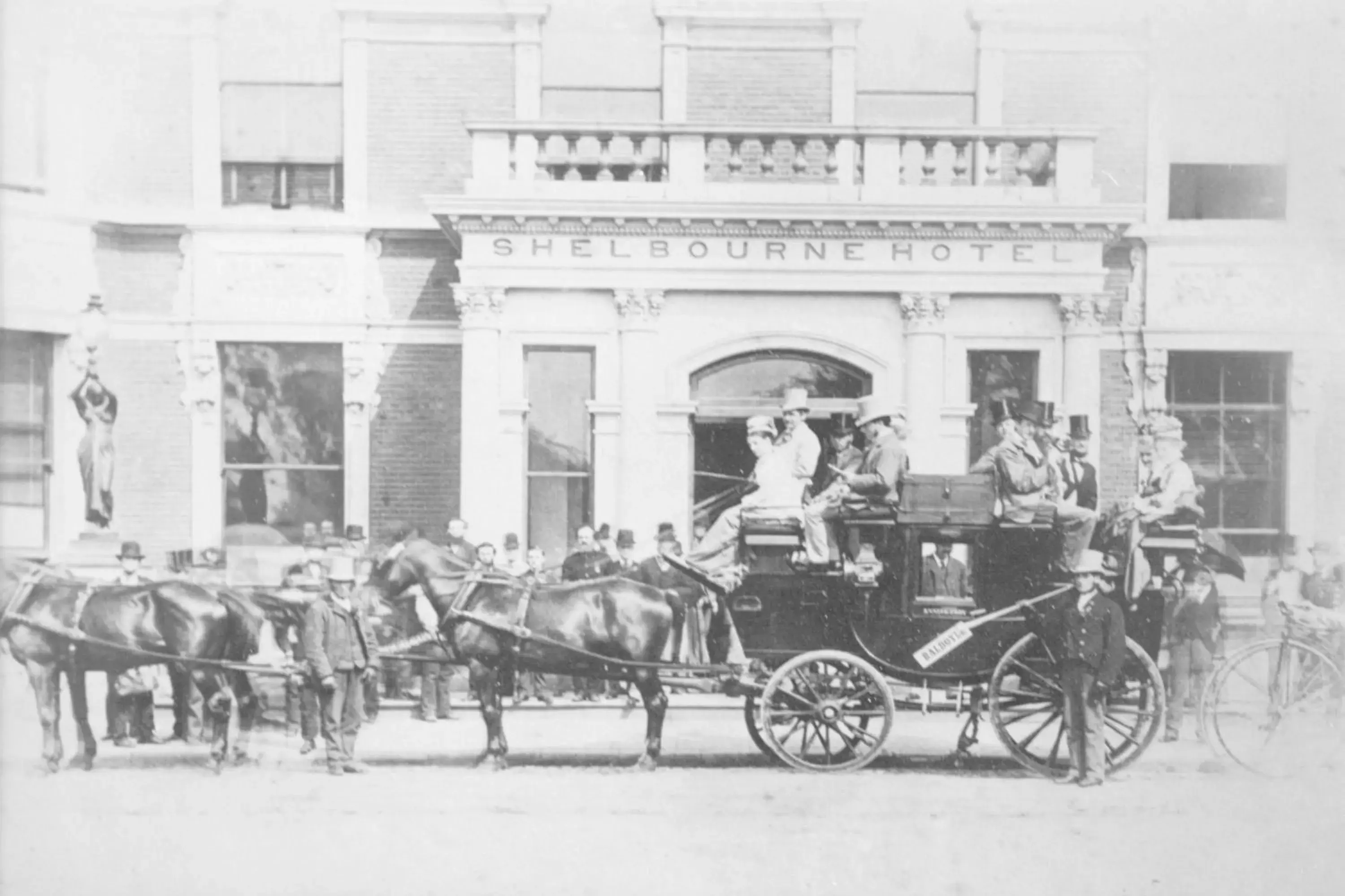 Property building in The Shelbourne, Autograph Collection