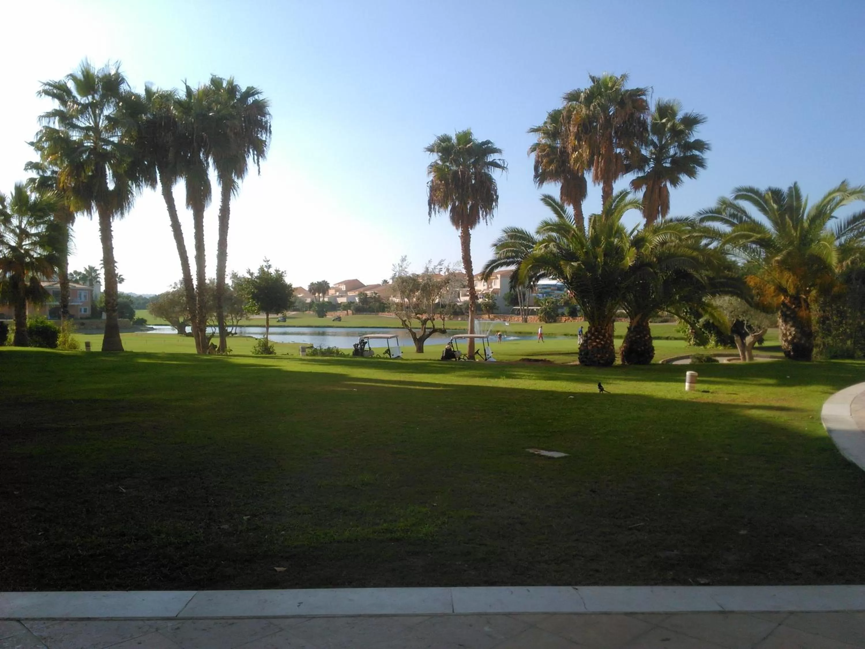 Golfcourse in Hotel Alicante Golf