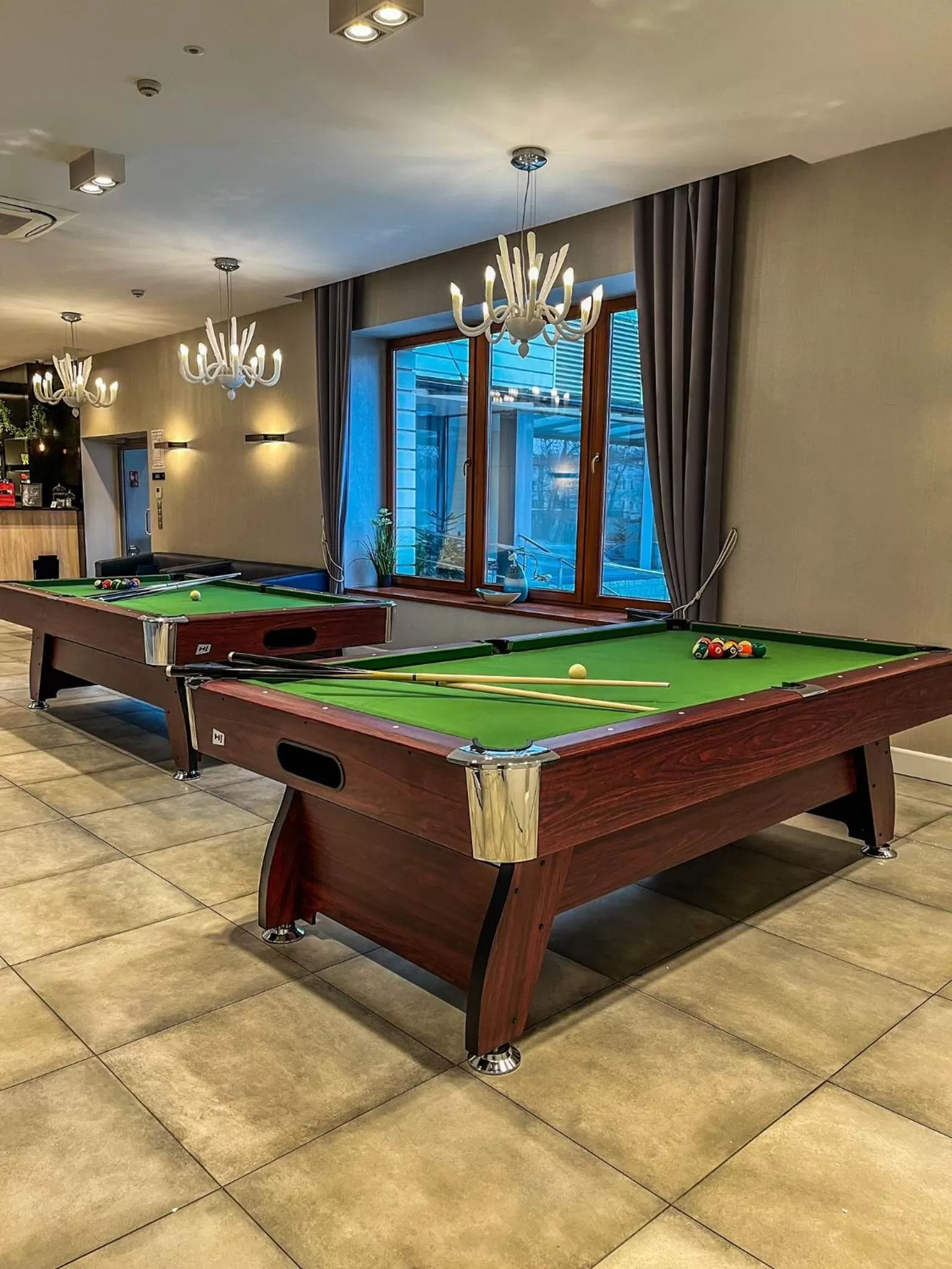 Billiard in Hotel Gorczowski Katowice Chorzów