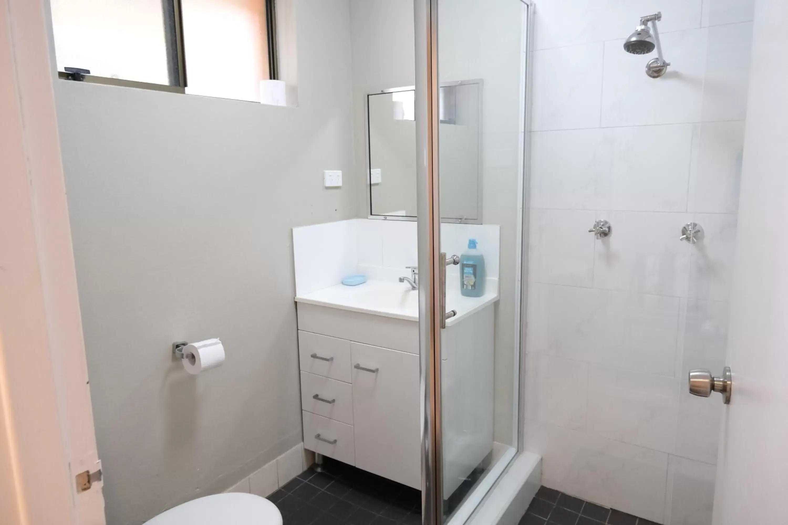 Shower, Bathroom in Sapphire Palms Motel