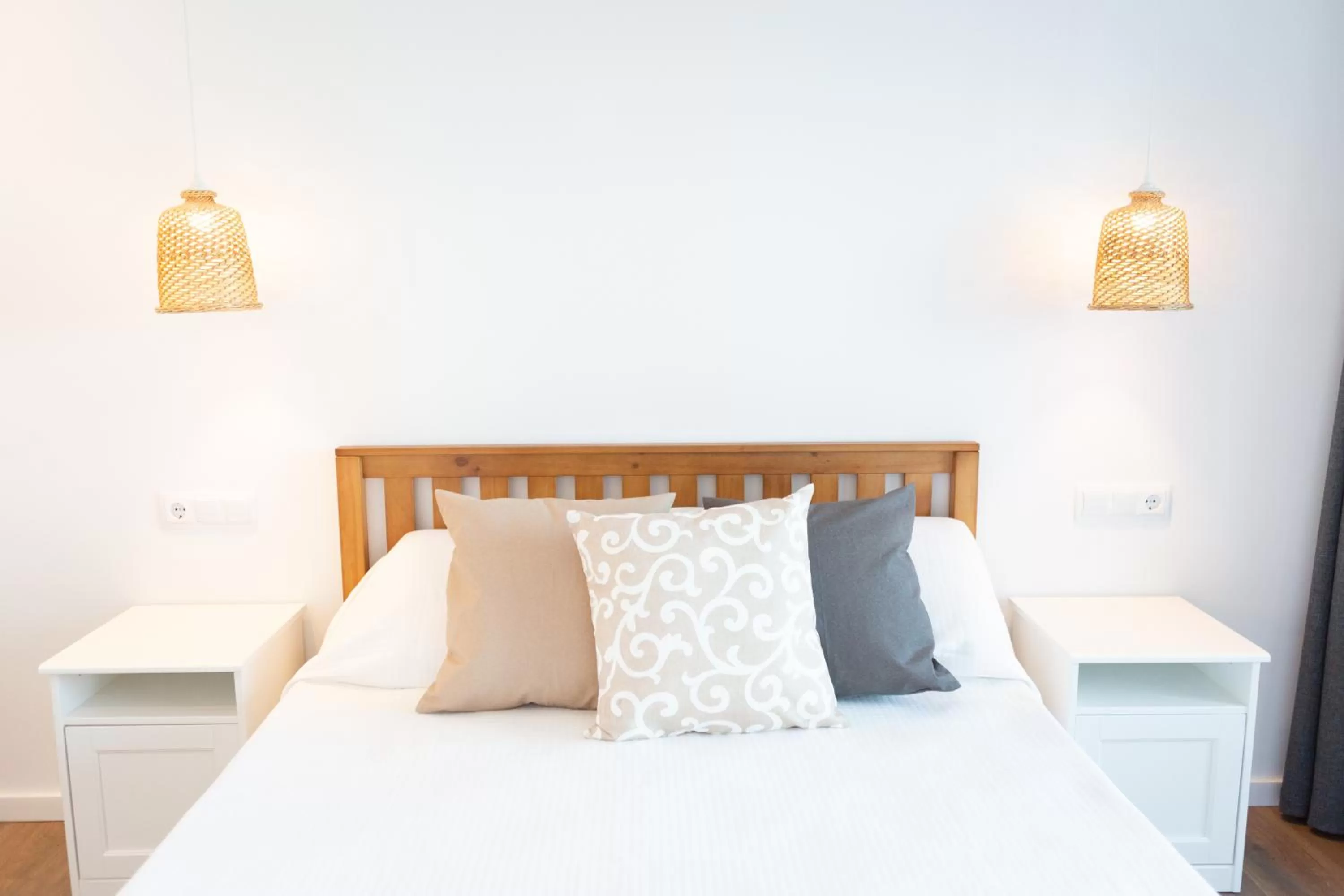 Bed in Apartaments Voralmar