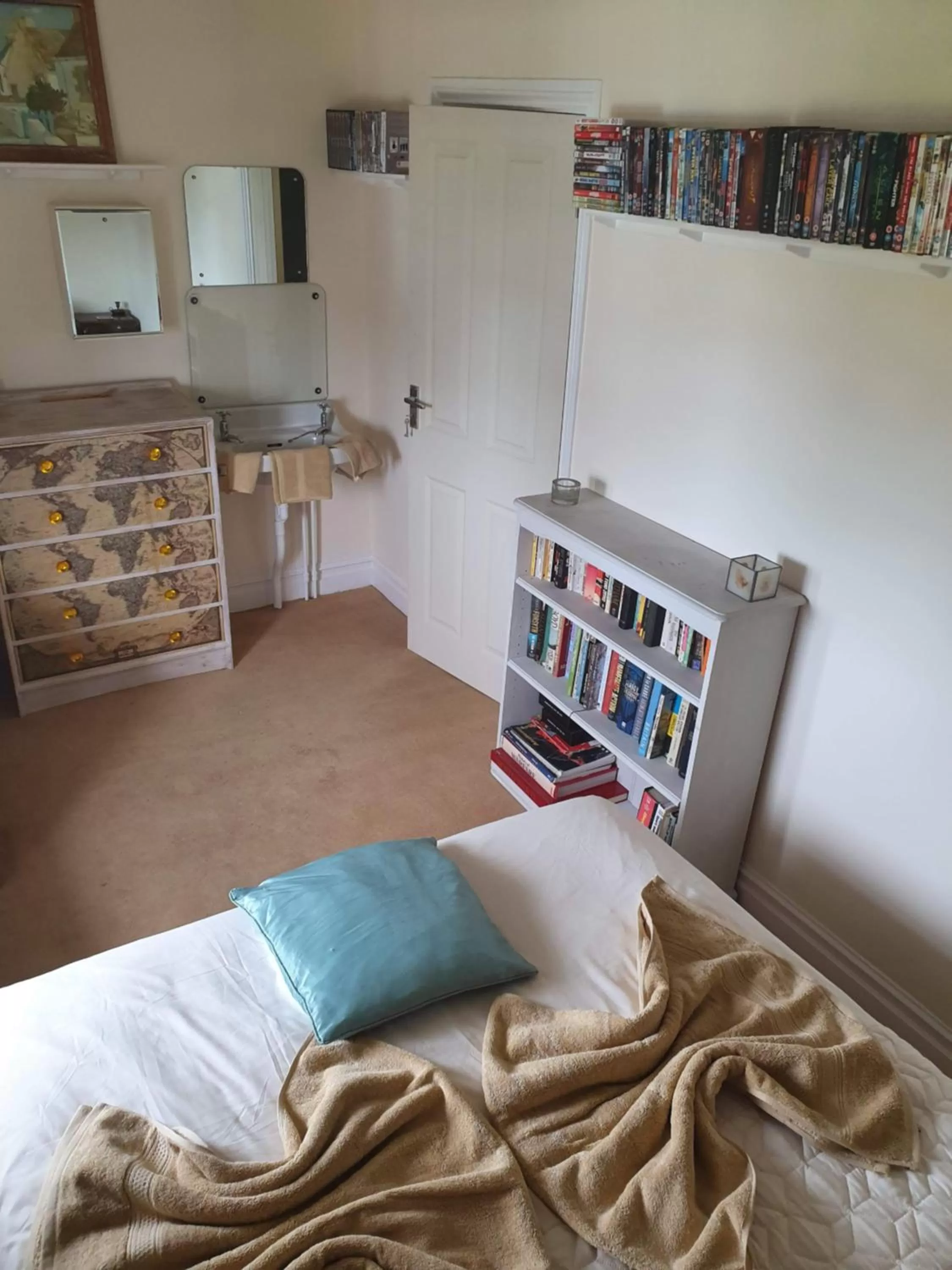 Bed in Old Coach House