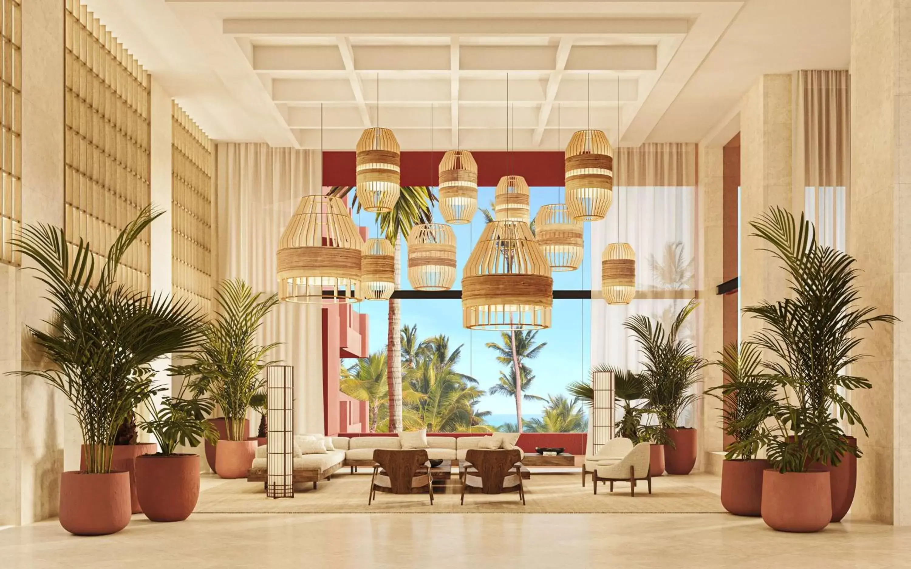 Lobby or reception, Restaurant/Places to Eat in Tivoli La Caleta Resort