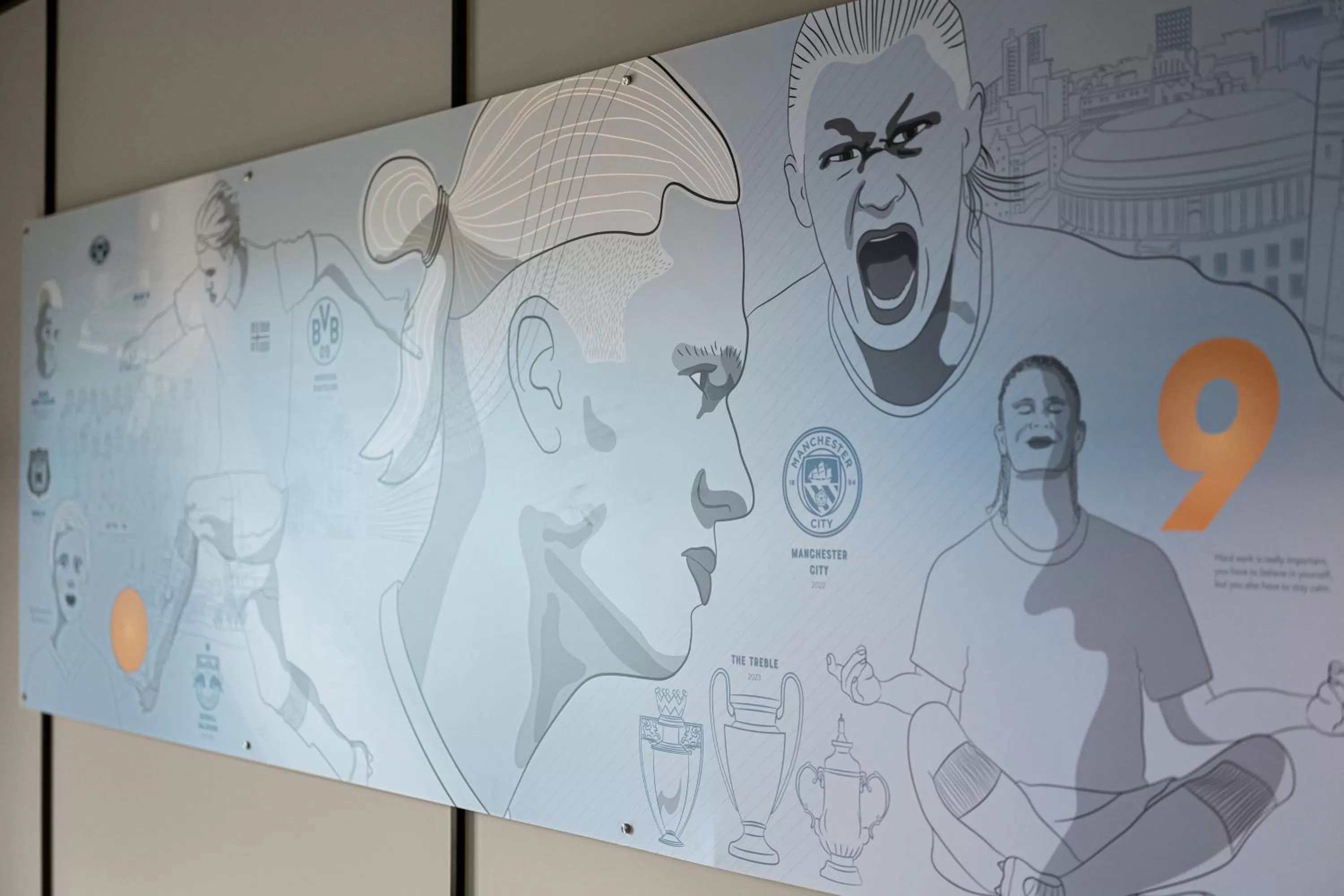 Decorative detail in Hotell Jæren