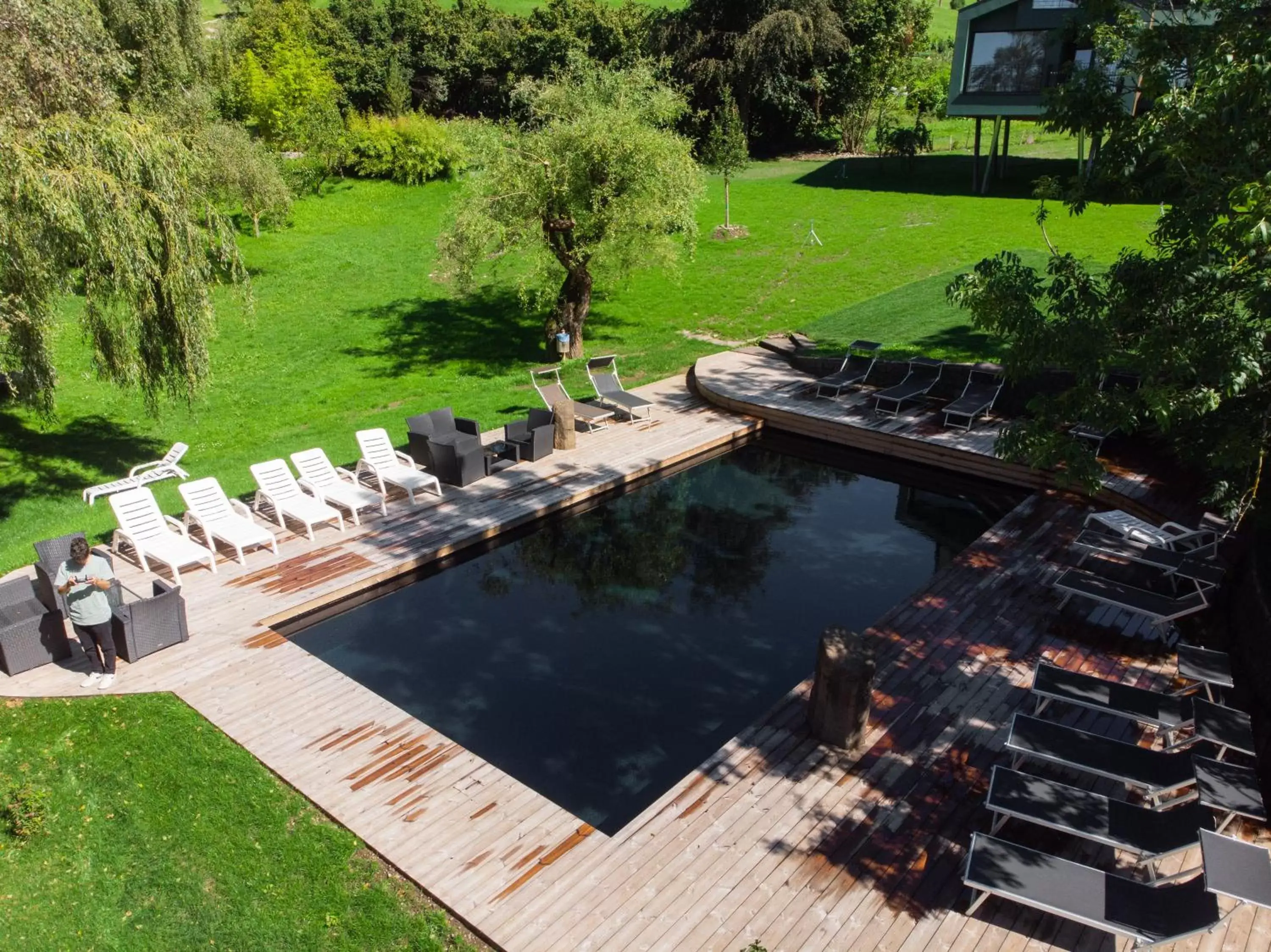 Garden, Pool View in Floris Green Suites by Parc Hotel Florian