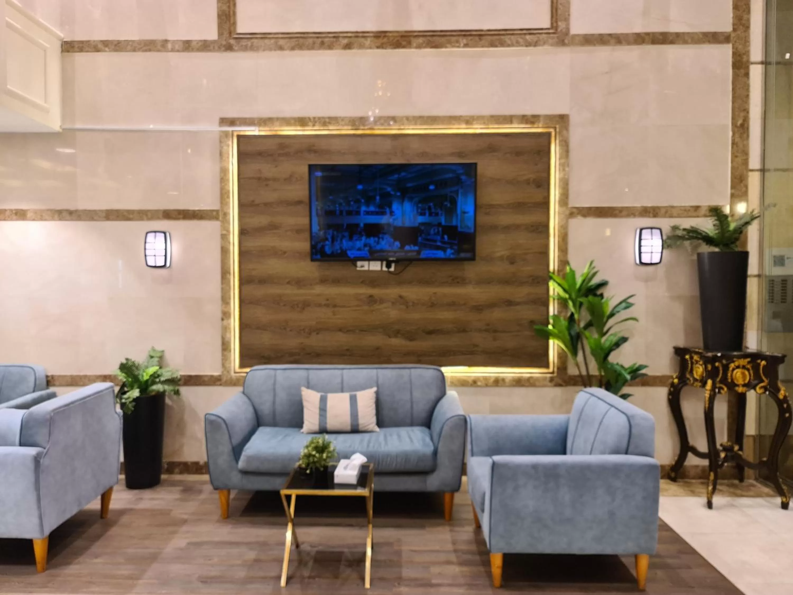 Lobby or reception in Rasis Serviced Apartments