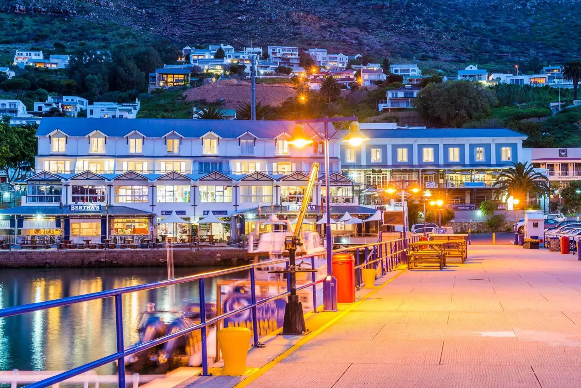 Property building in Simon's Town Quayside Hotel