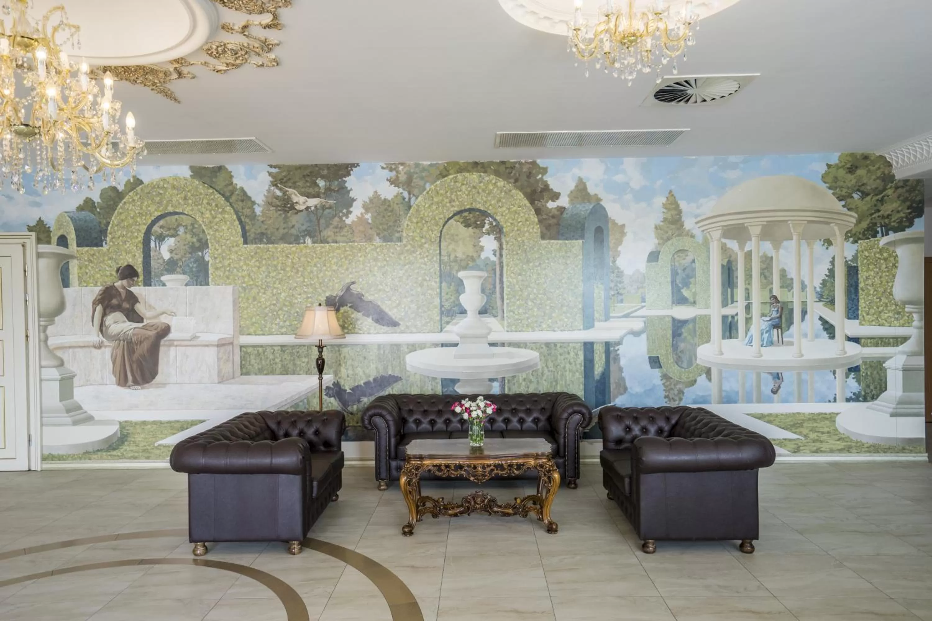 Lobby or reception in Hotel Kiston