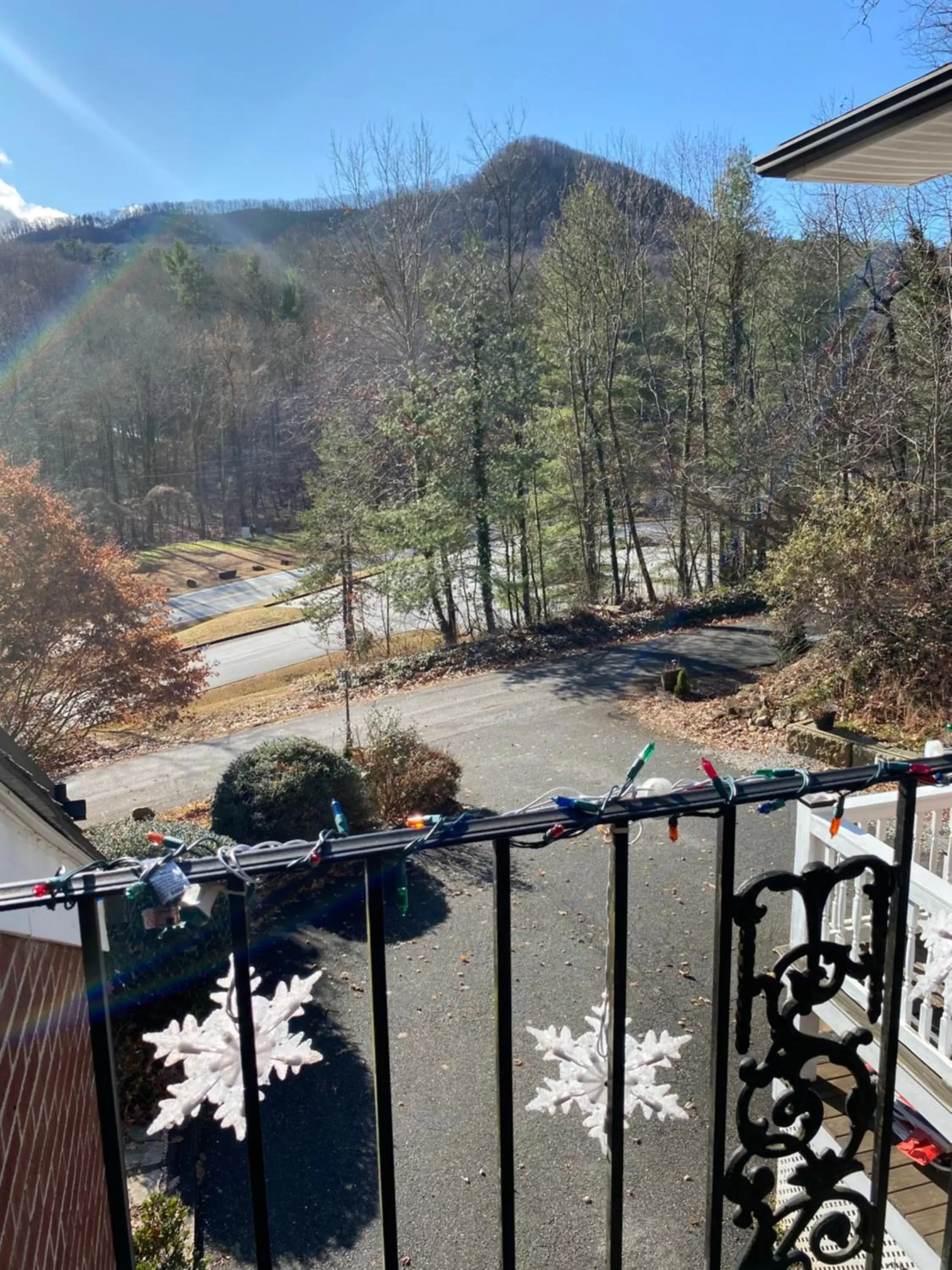 Balcony/Terrace, Mountain View in Grafton Lodge