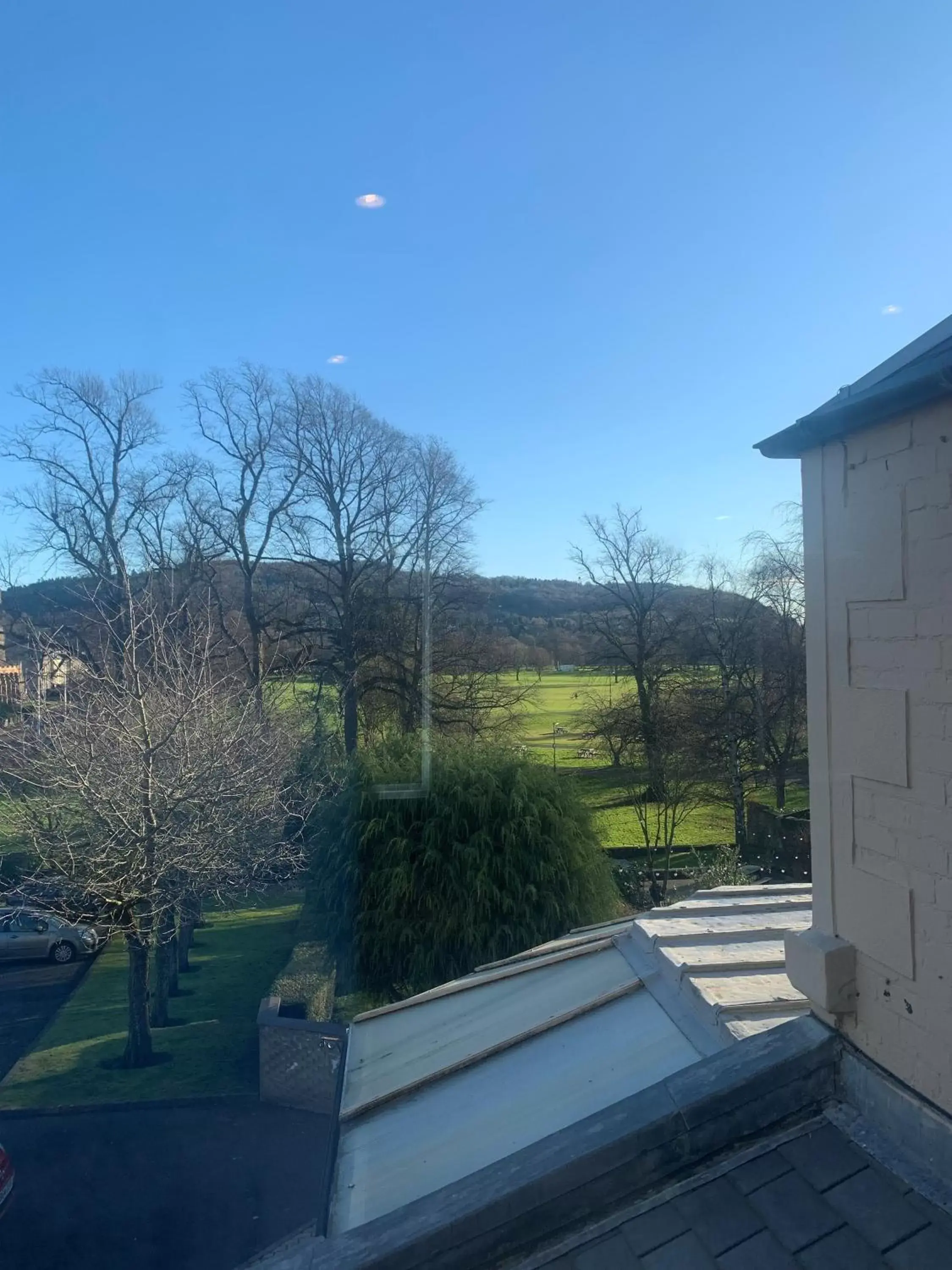 View (from property/room), Swimming Pool in The Parklands Hotel