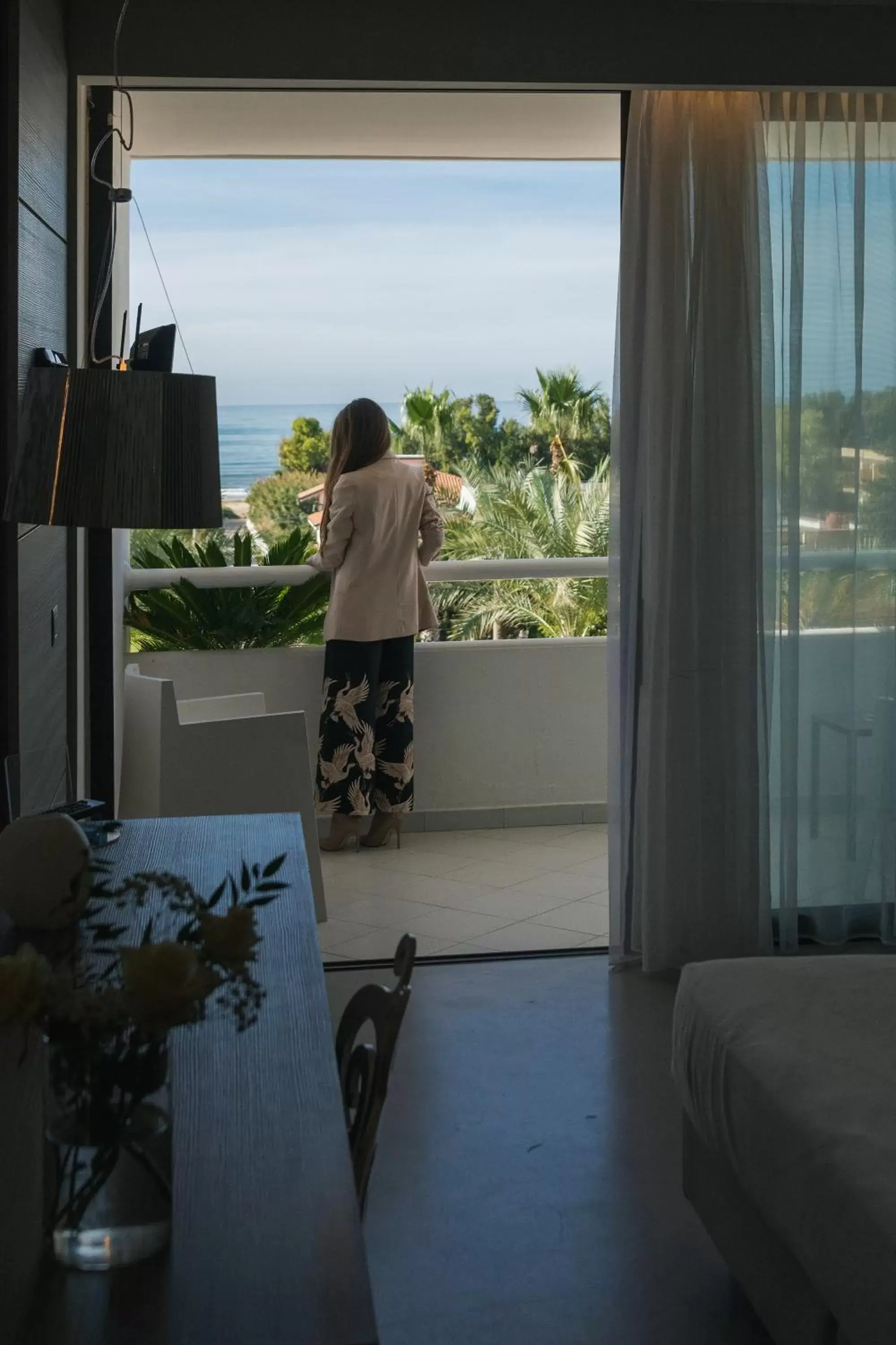 Bird's eye view in Mec Paestum Hotel Bird's eye view in Mec Paestum Hotel