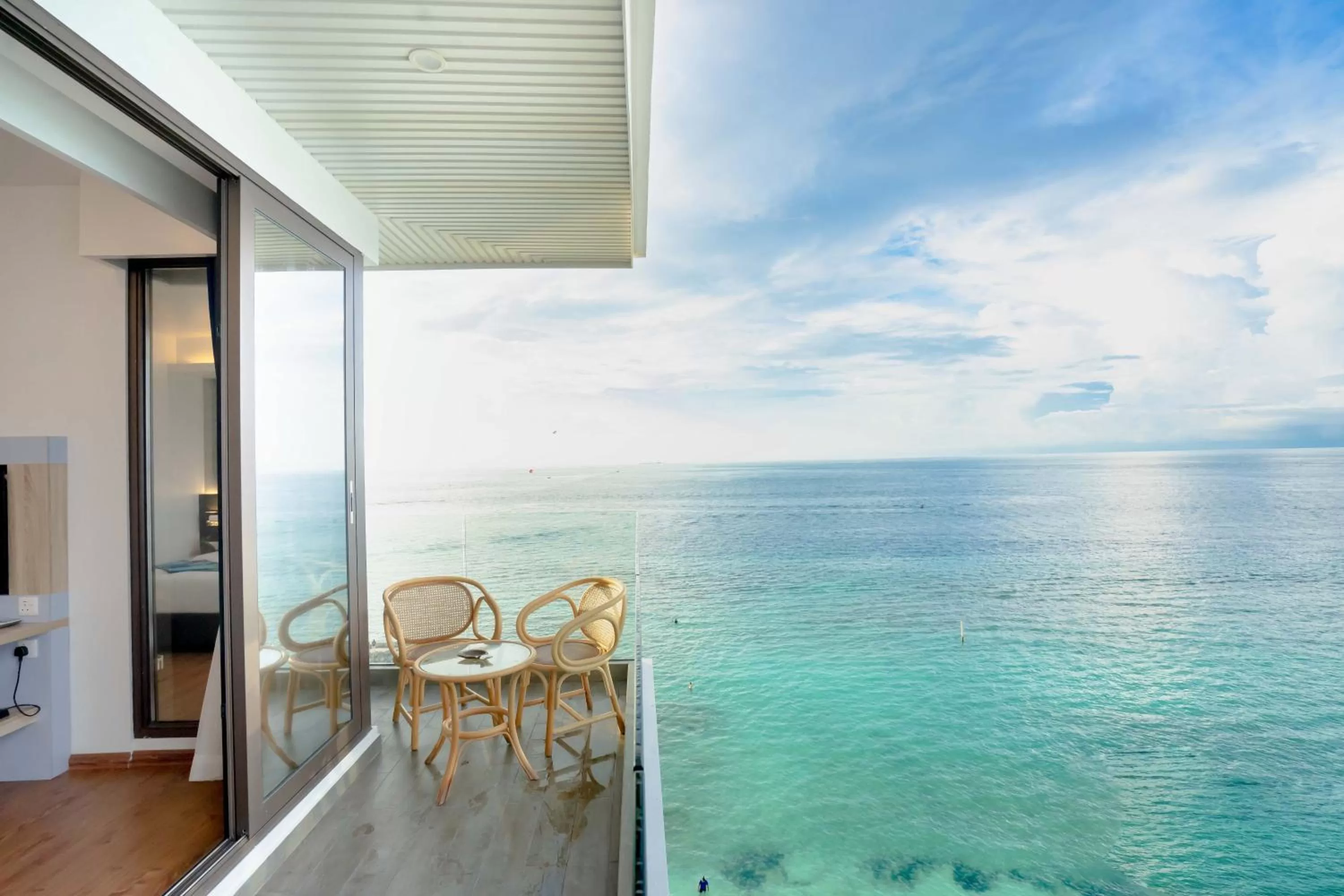 Balcony/Terrace in Arena Beach Hotel
