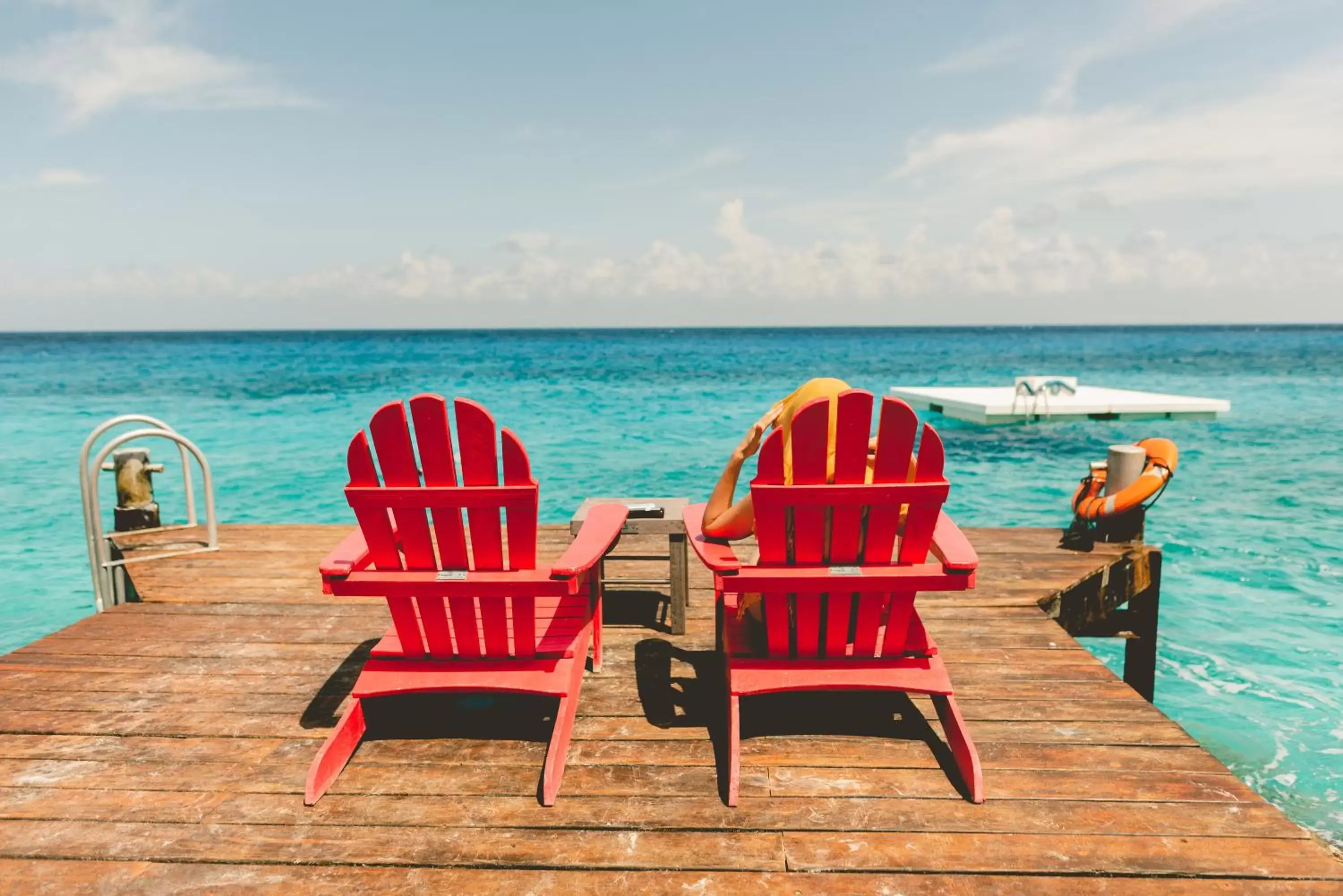 Sea view, Beach in Hotel B Cozumel