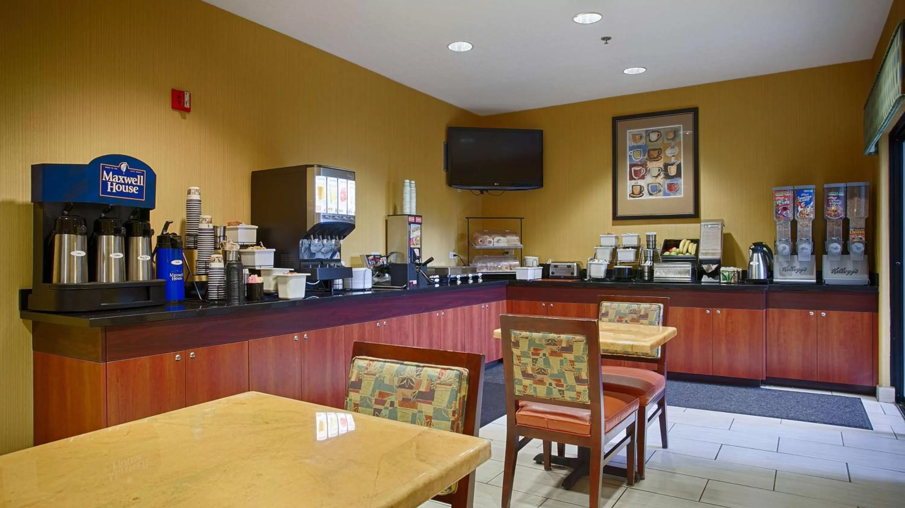 Restaurant/places to eat in Best Western PLUS Fresno Inn