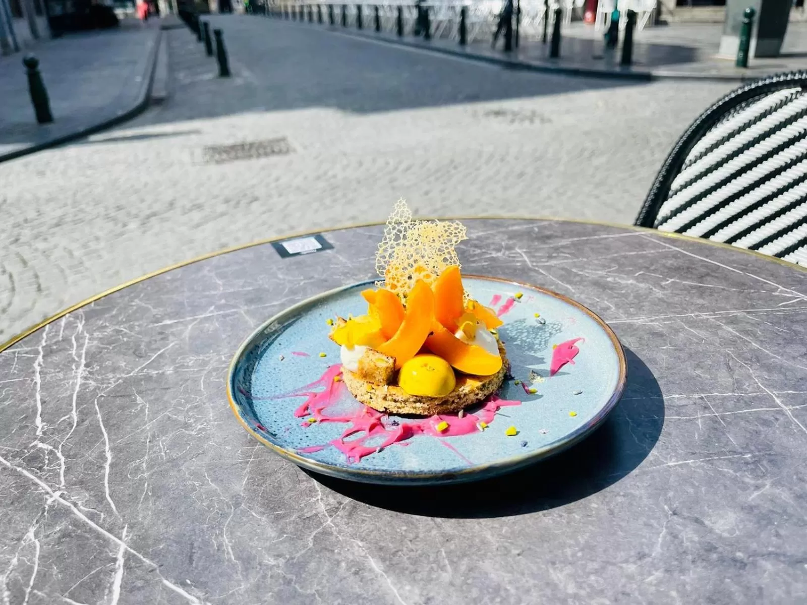 Restaurant/places to eat in Boutique Hotel Saint-Géry