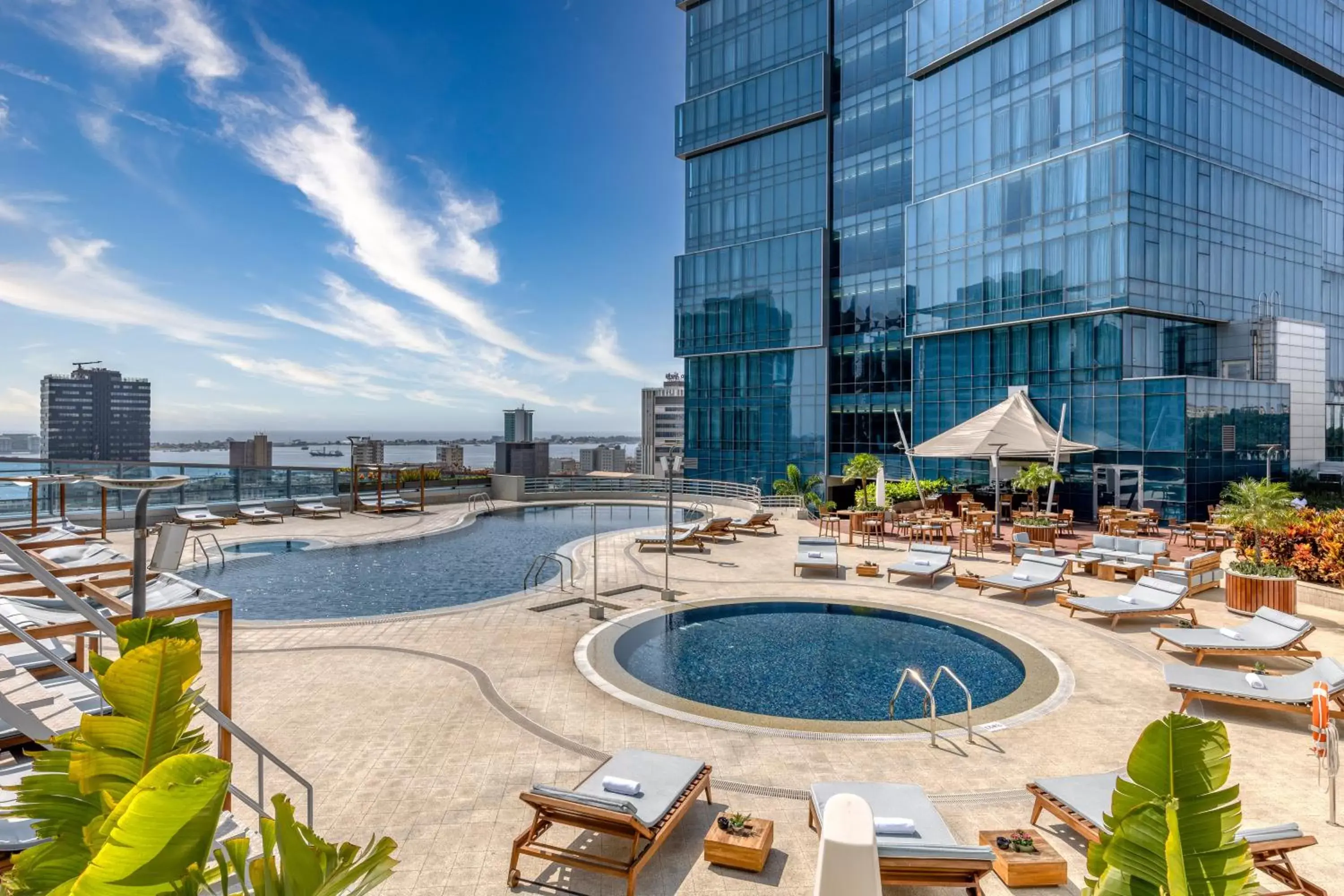 Pool view, Swimming Pool in InterContinental Luanda Miramar, an IHG Hotel