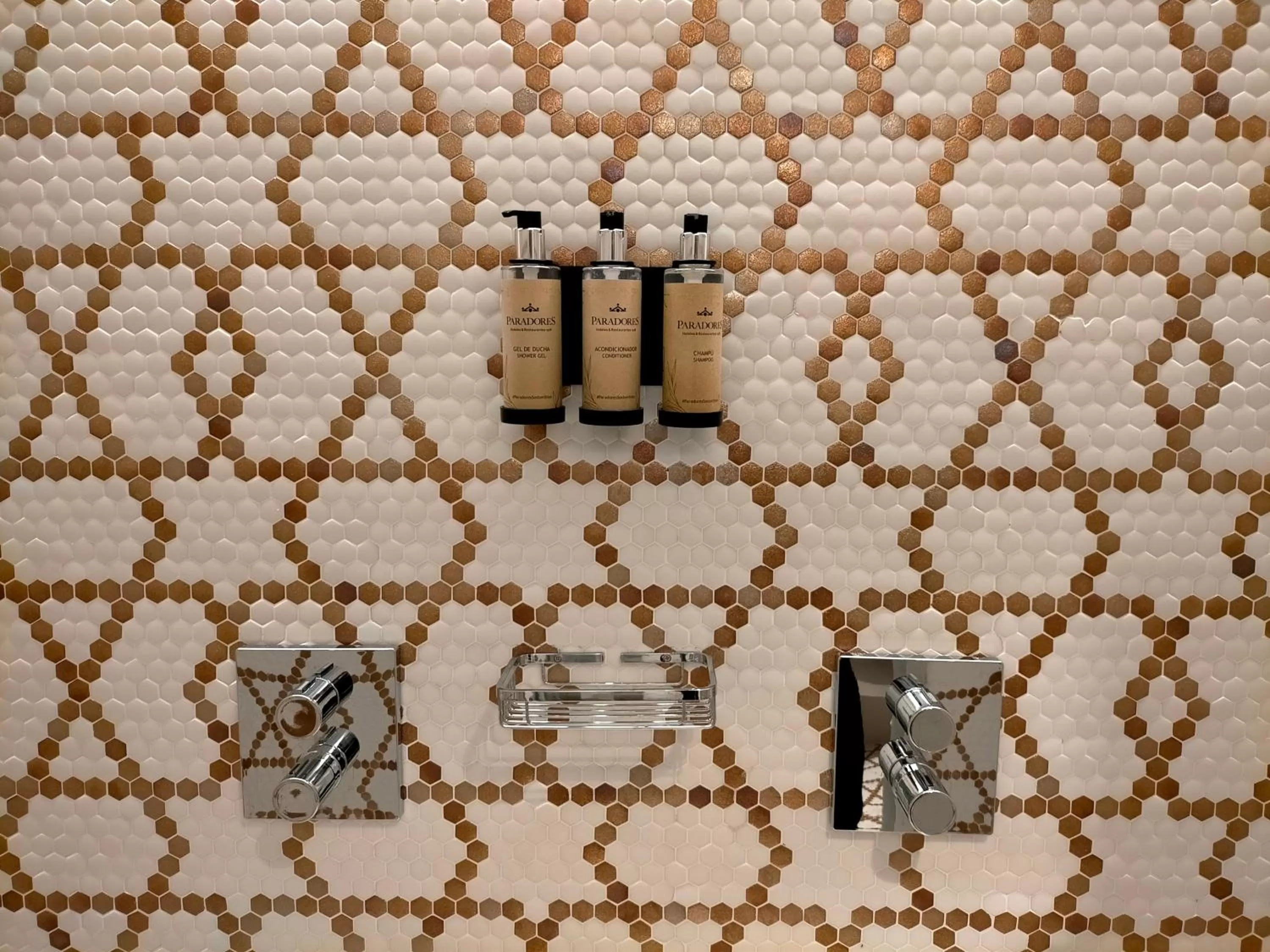 Bathroom in Parador de Benavente