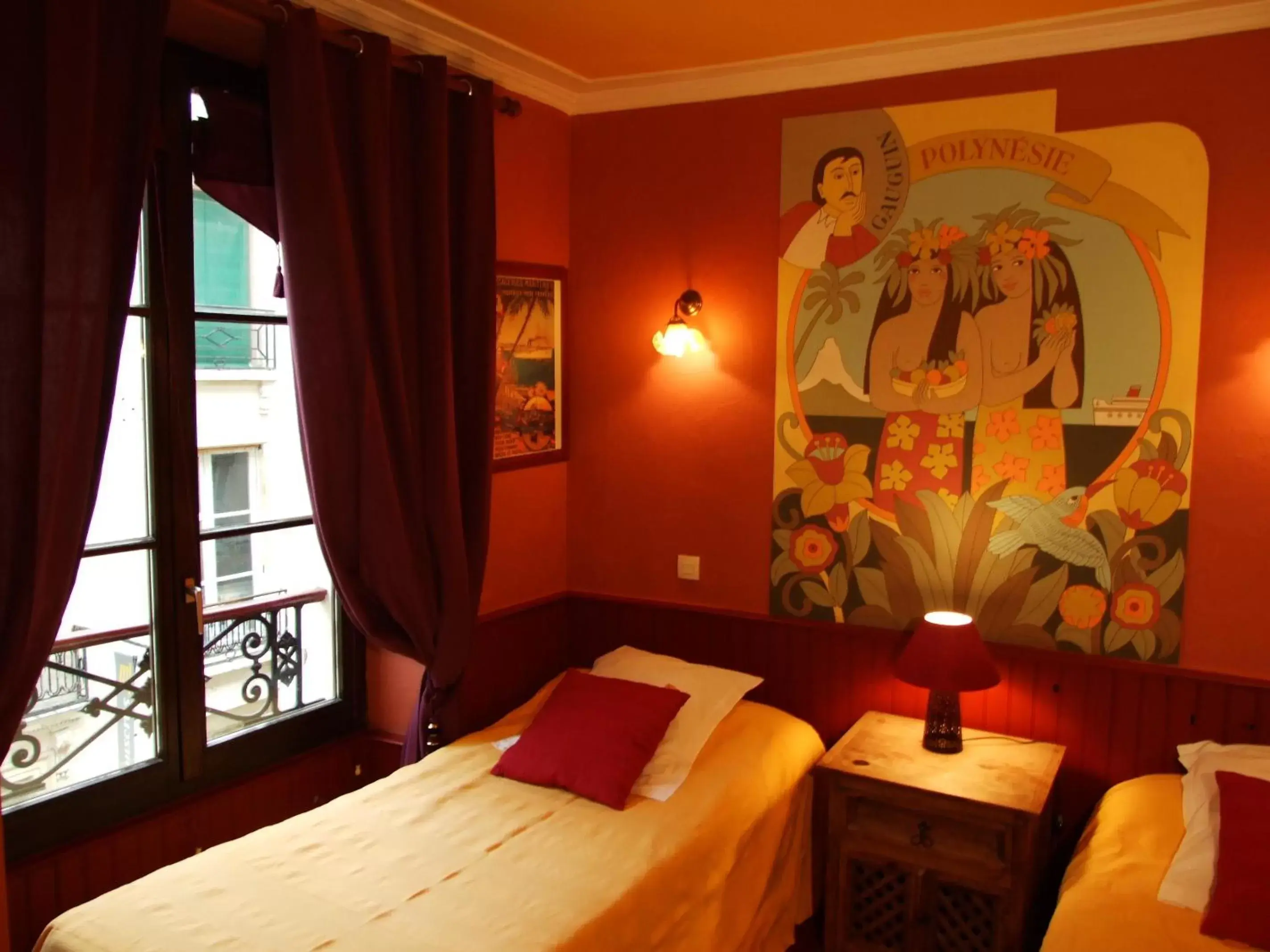 Bedroom, Bed in Hotel de Nesle