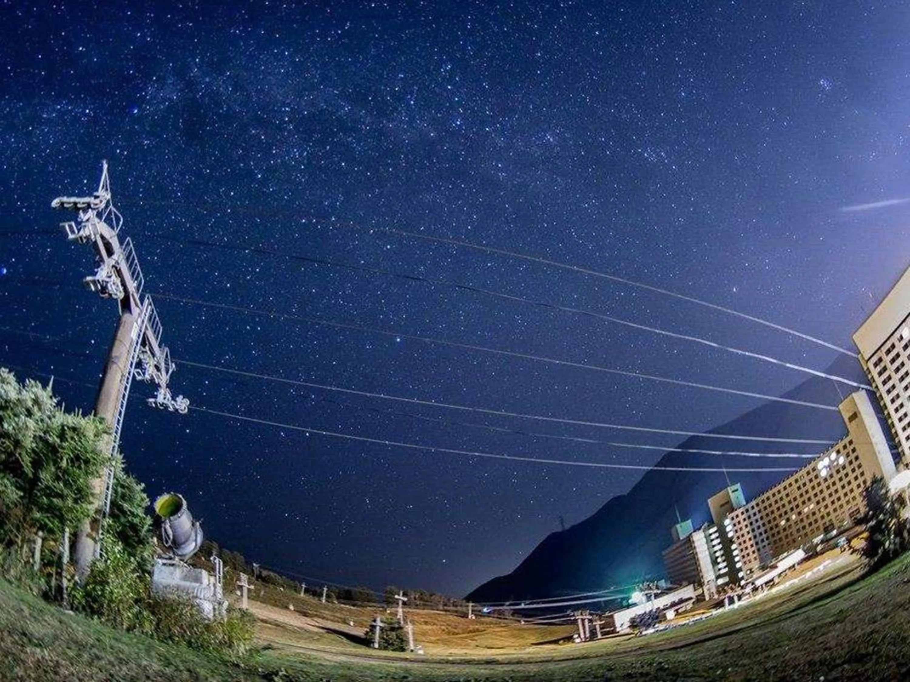 Property building in Naeba Prince Hotel