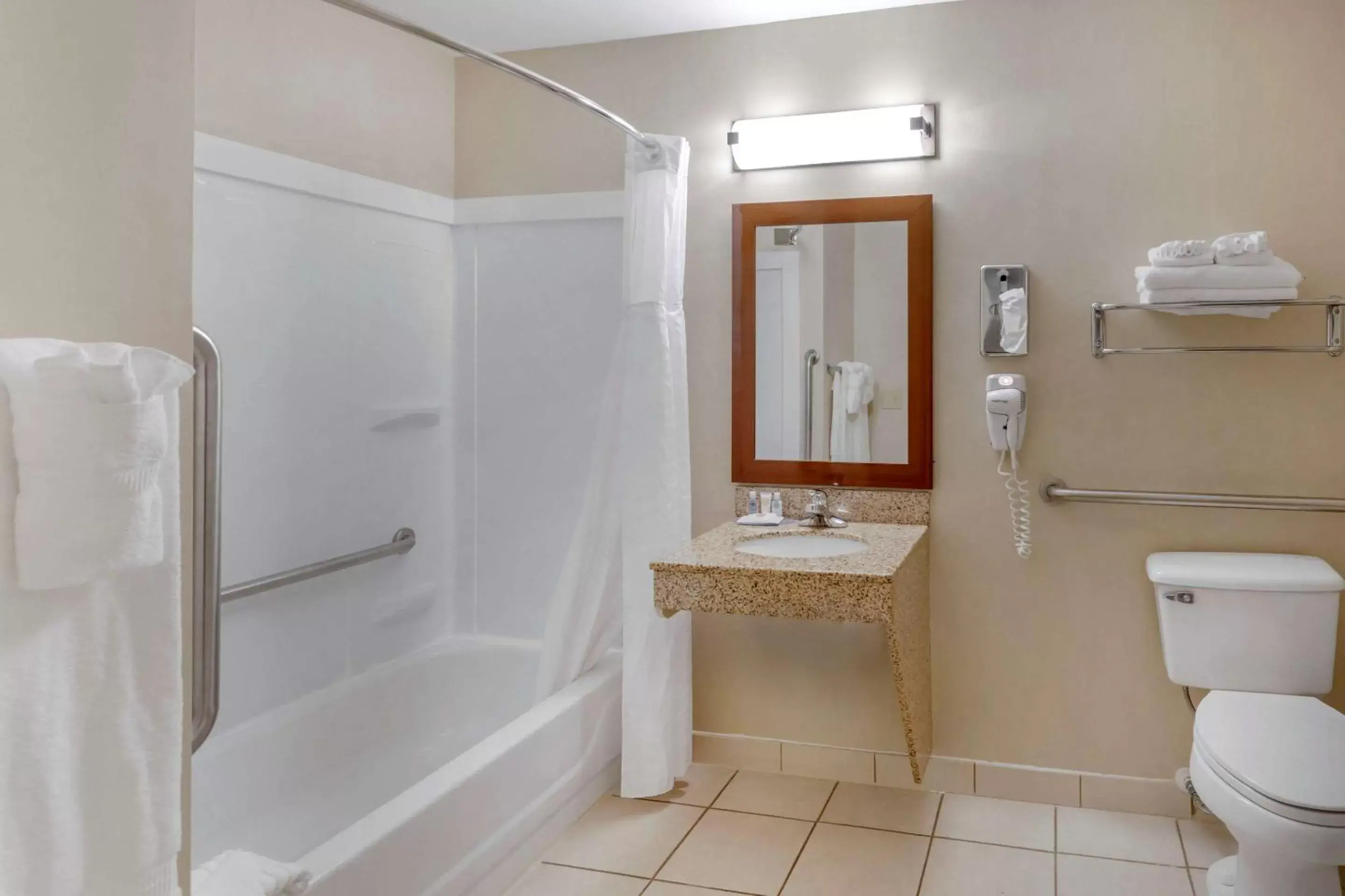 Bathroom in Comfort Inn & Suites