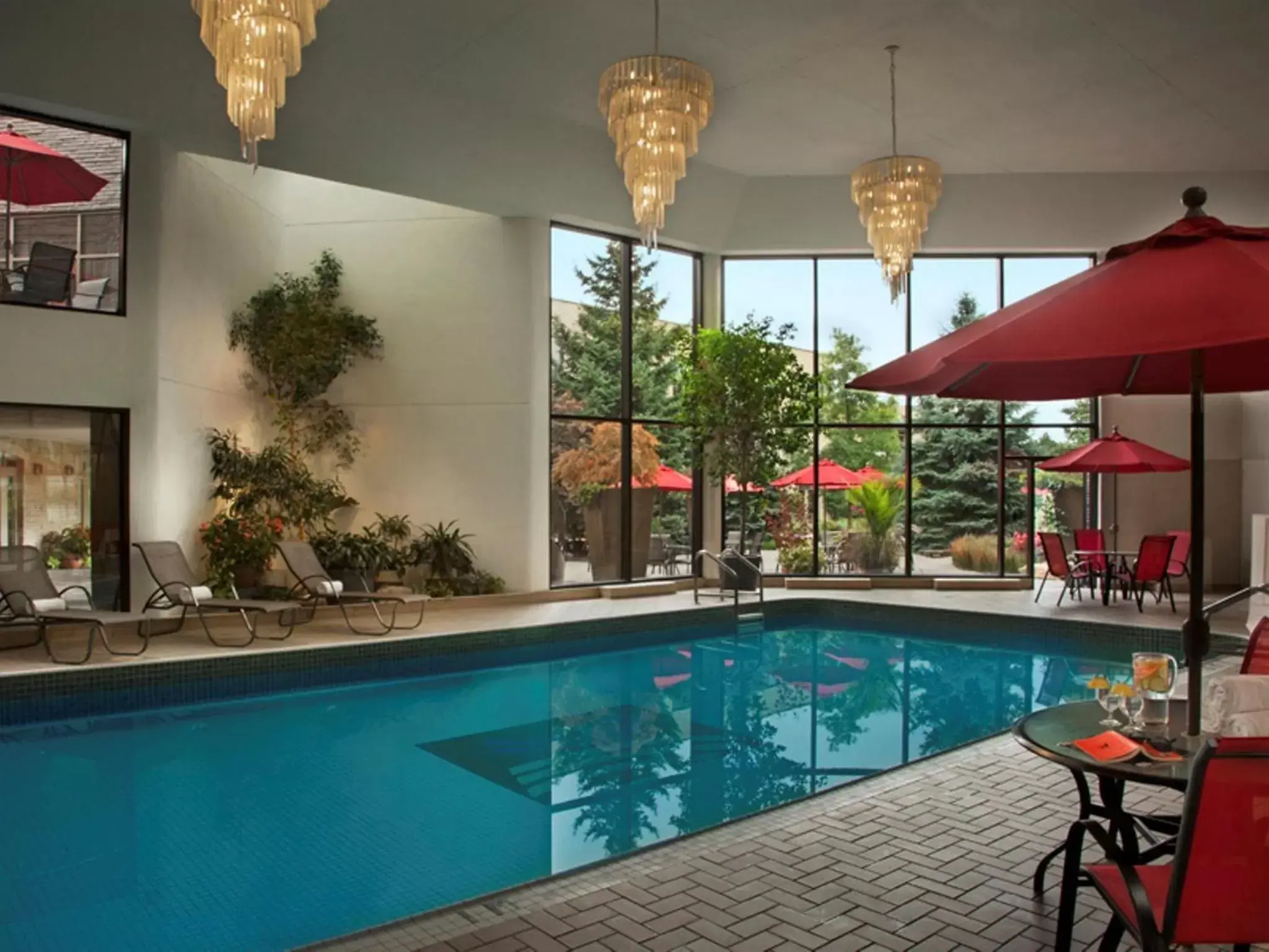 Swimming Pool in White Oaks Conference & Resort Spa