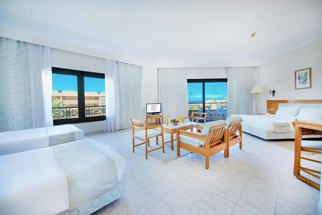 Photo of the whole room in Pharaoh Azur Resort Photo of the whole room in Pharaoh Azur Resort