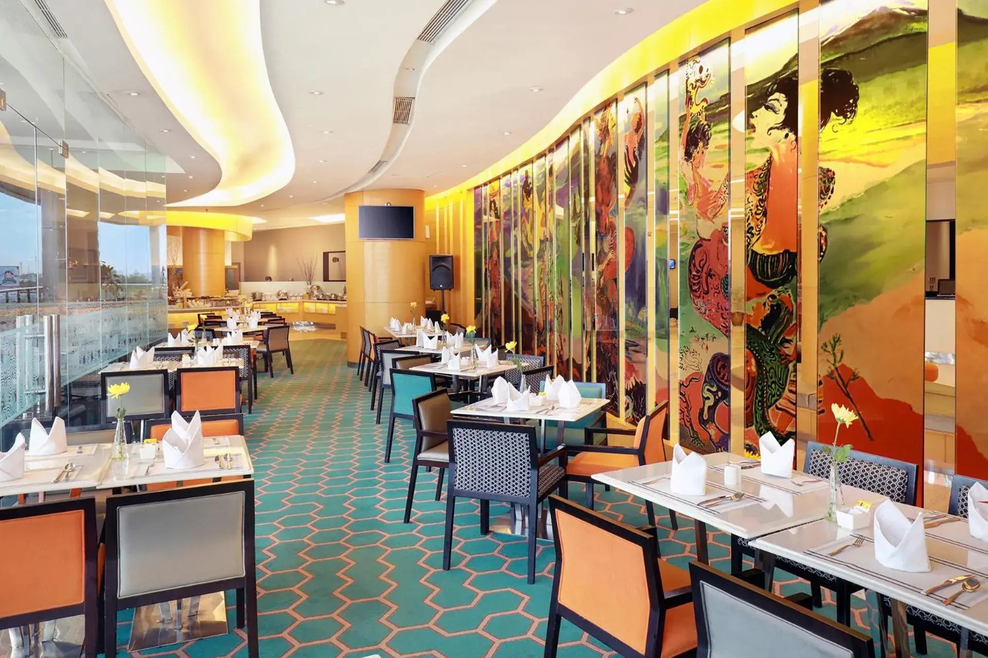 Restaurant/places to eat in Hotel Ciputra Cibubur managed by Swiss-Belhotel International Restaurant/places to eat in Hotel Ciputra Cibubur managed by Swiss-Belhotel International