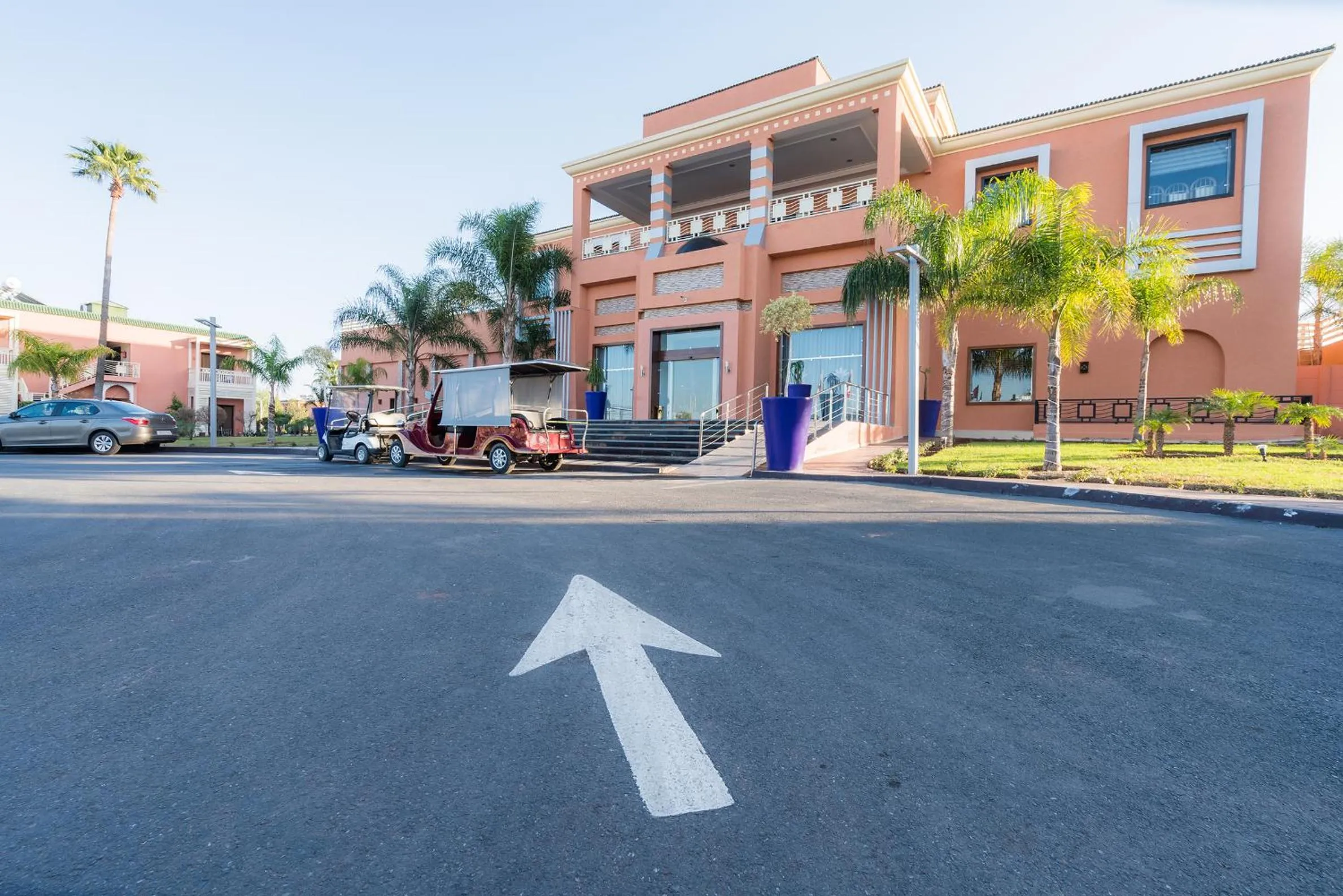 Property building in Pickalbatros Aqua Fun Club All Inclusive