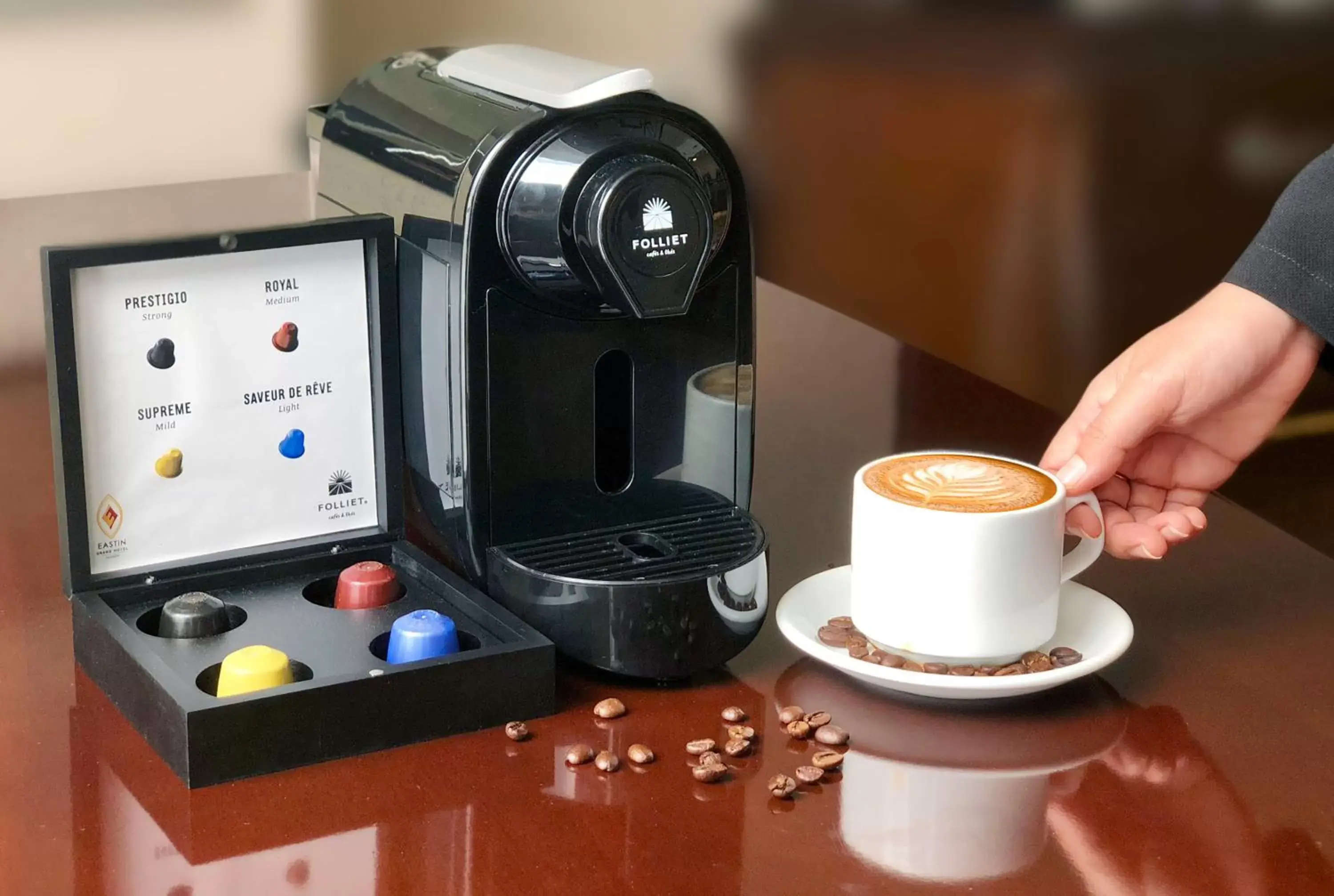 Coffee/tea facilities in Eastin Grand Hotel Saigon