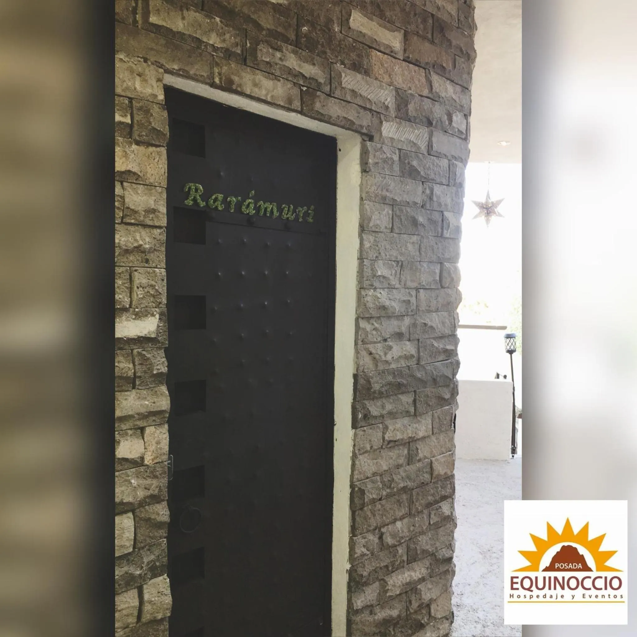 Bedroom in Posada Equinoccio
