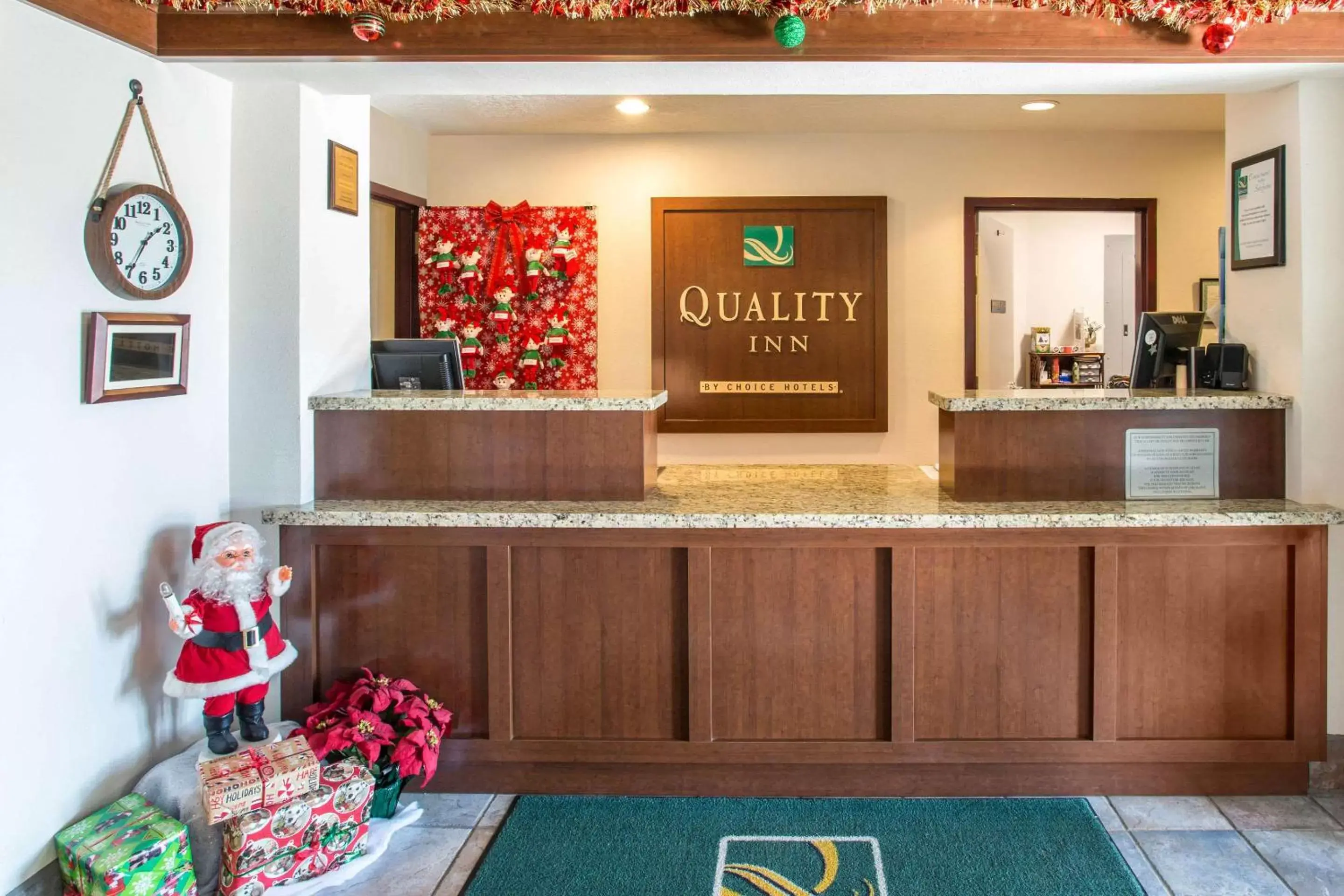 Lobby or reception, Lobby/Reception in Quality Inn Moriarty